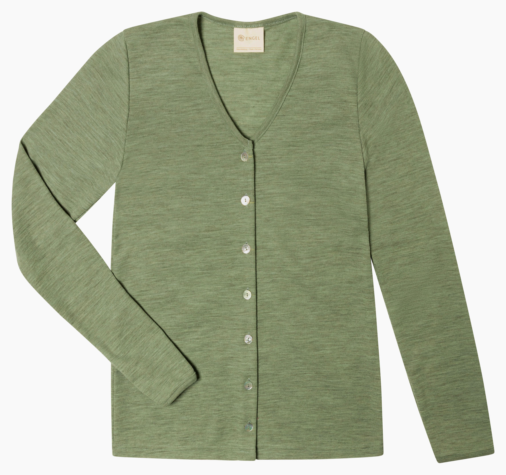 Cardigan Damen aus Merinowolle, IVN BEST