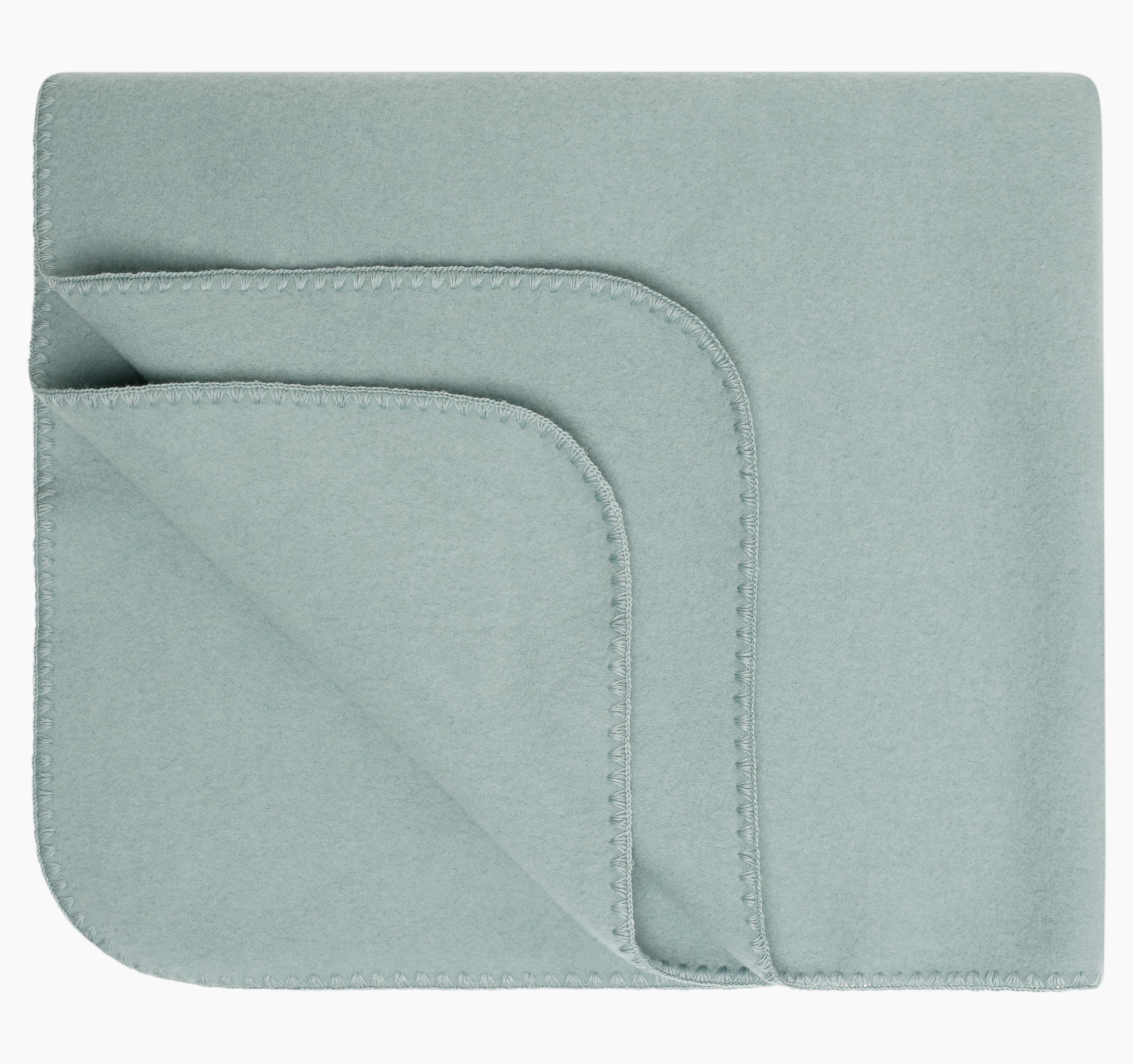 Decke Baby, mit Muschelkante, IVN BEST