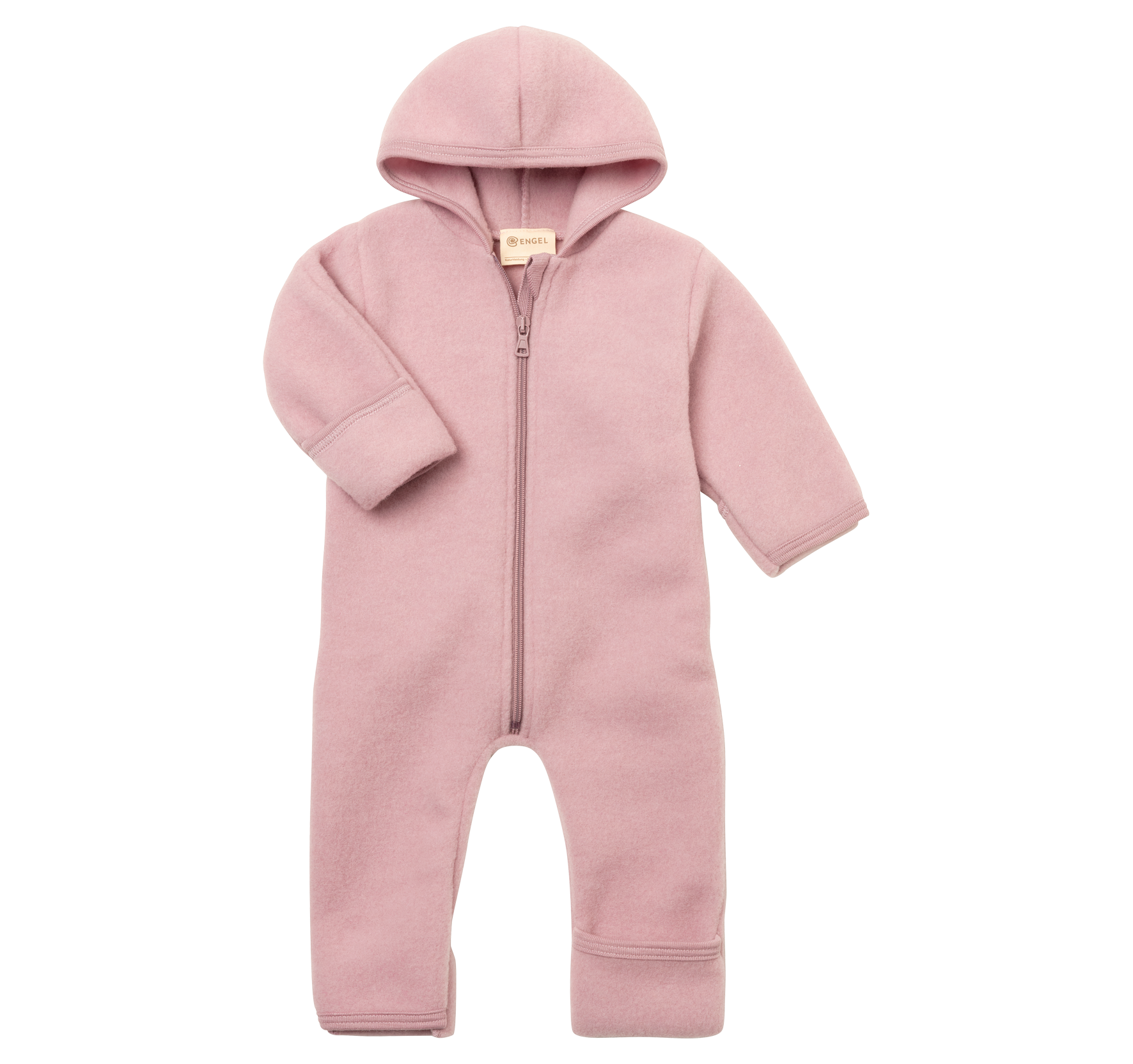 Zip-Overall mit Kapuze