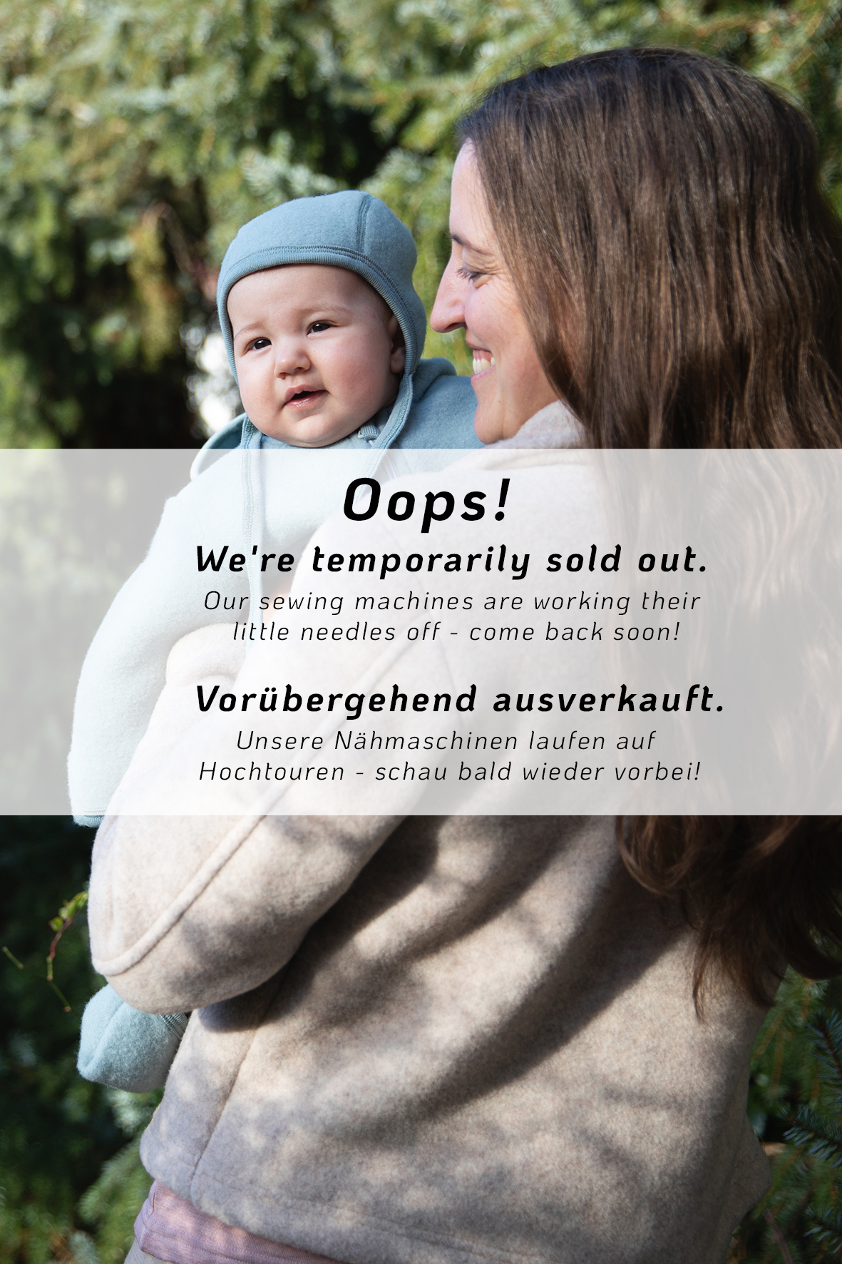 Baby-Häubchen, IVN BEST