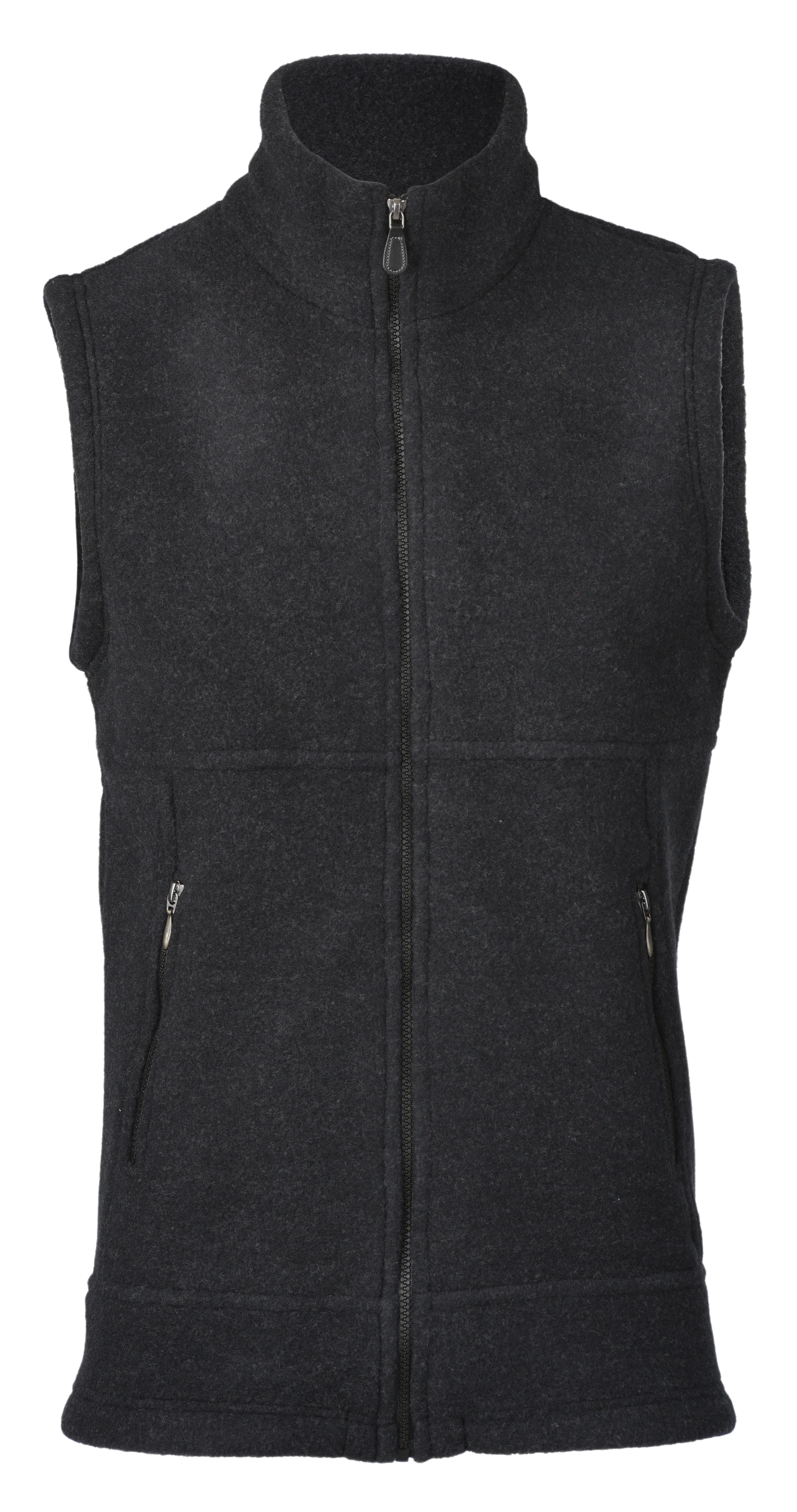 Herren-Weste, mit Reißverschluss den Taschen