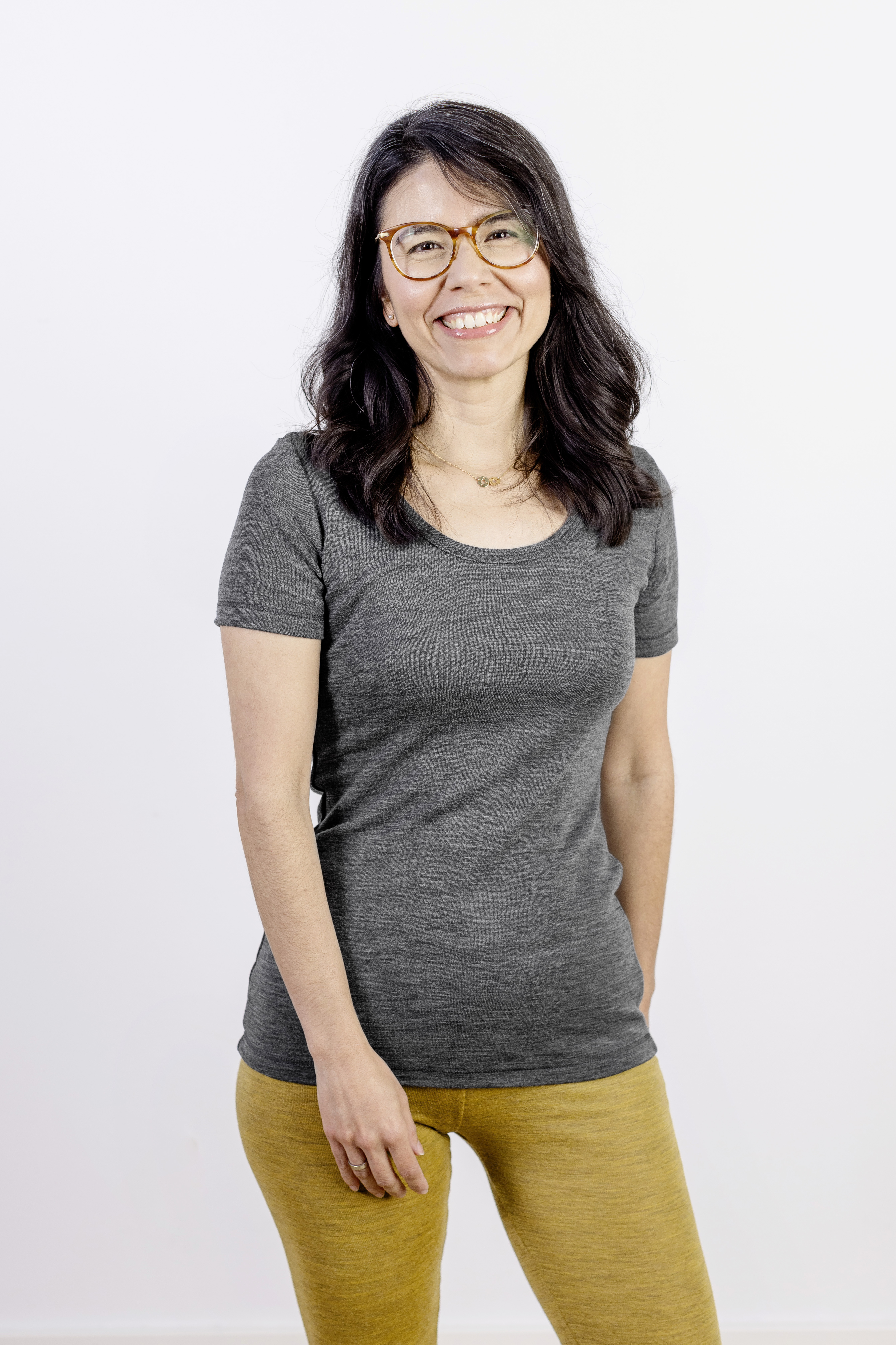 Damen-Shirt, kurzarm