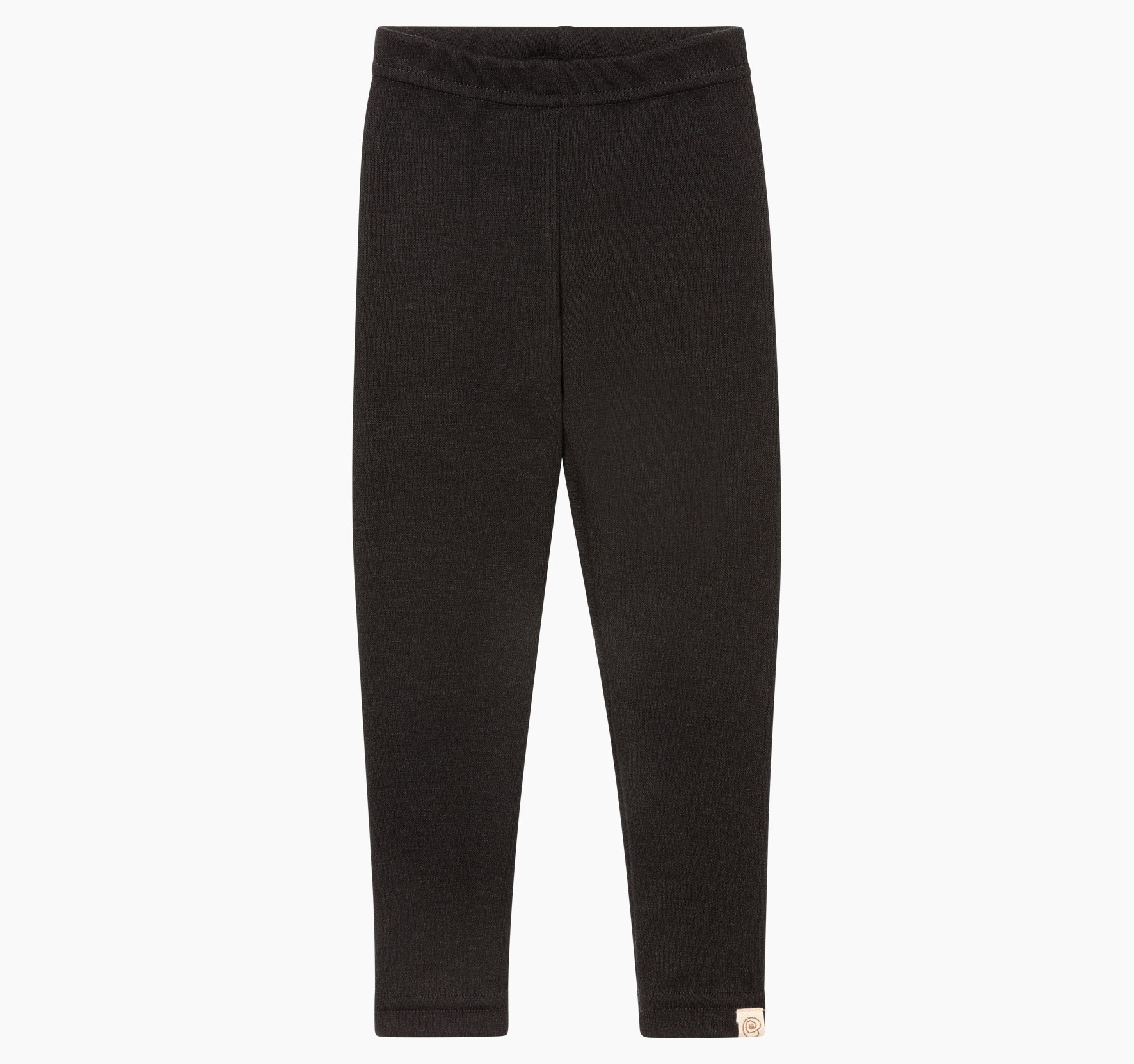 Kinder Leggings aus Merinowolle & Seide, GOTS