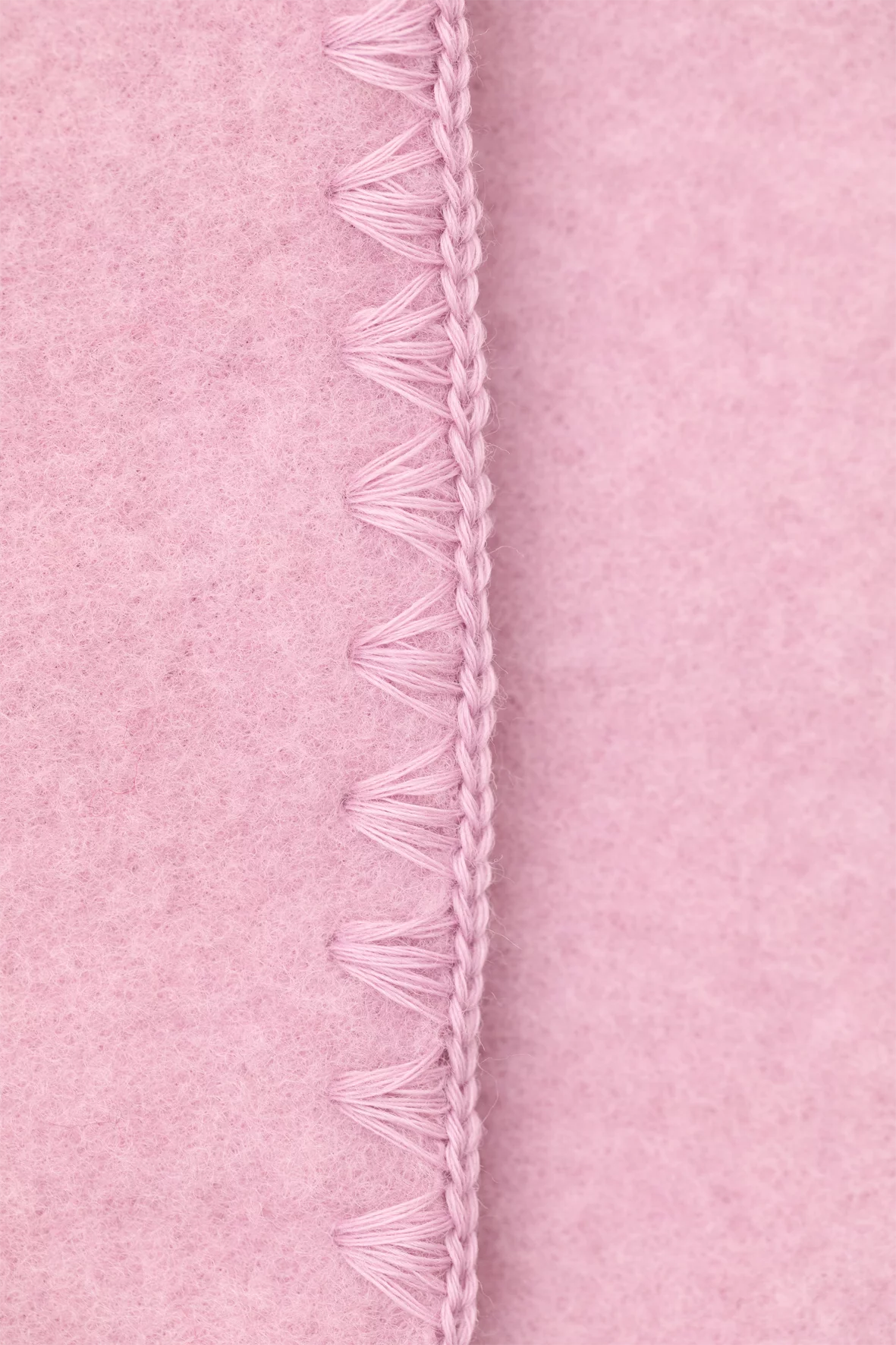 Baby-Decke, mit Muschelkante