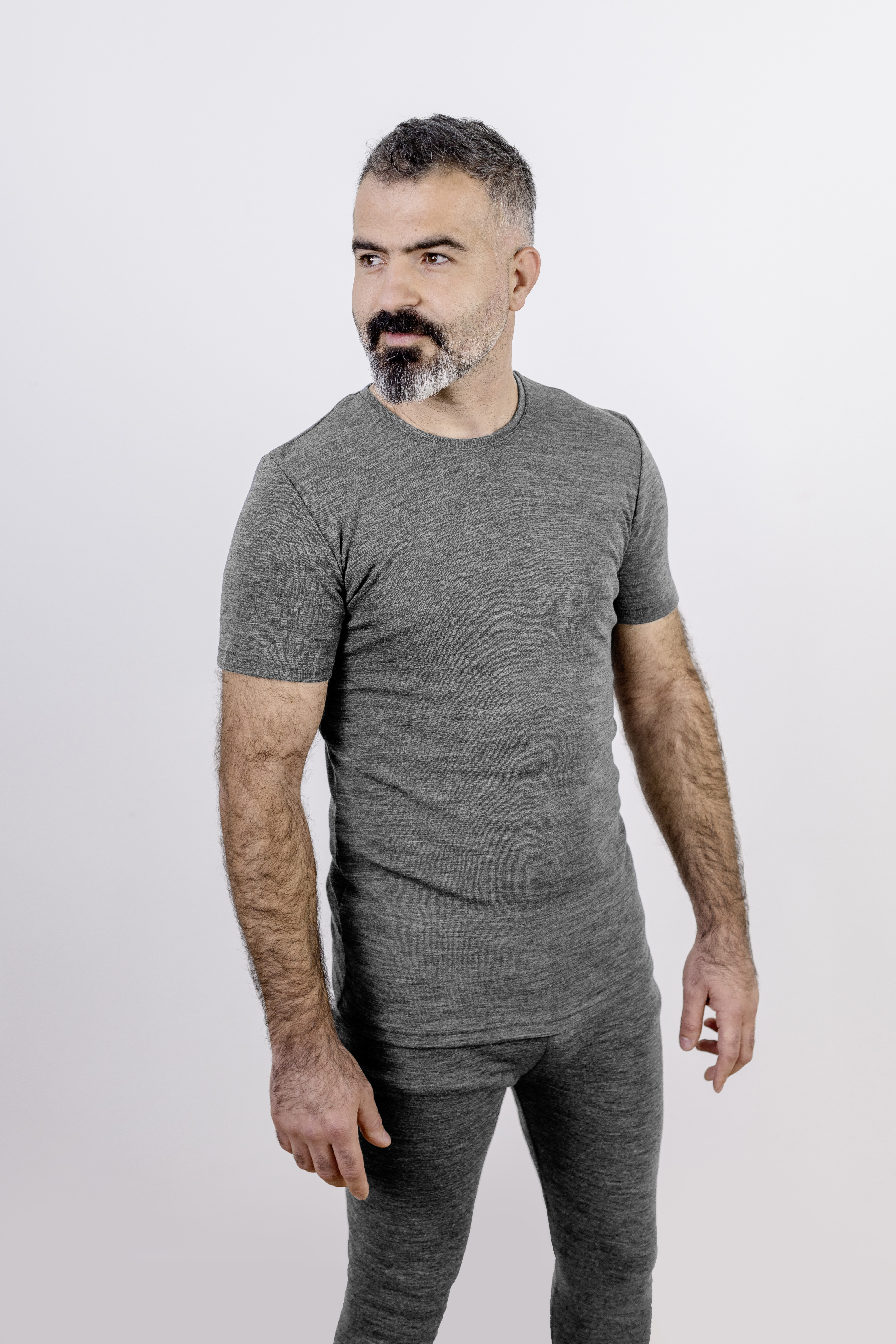 Men's shirt, short sleeved