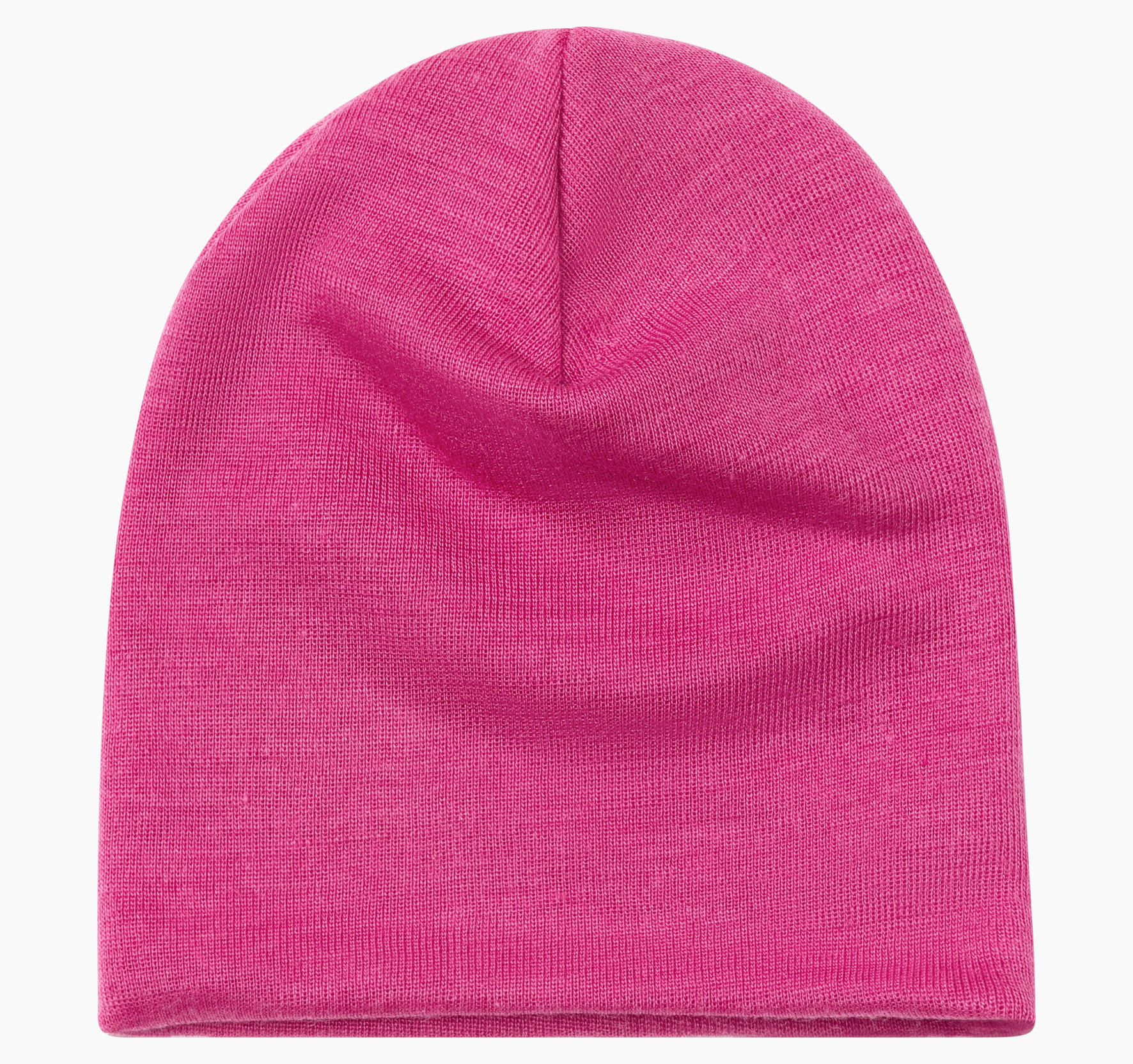Baby merino wool & silk hat, GOTS