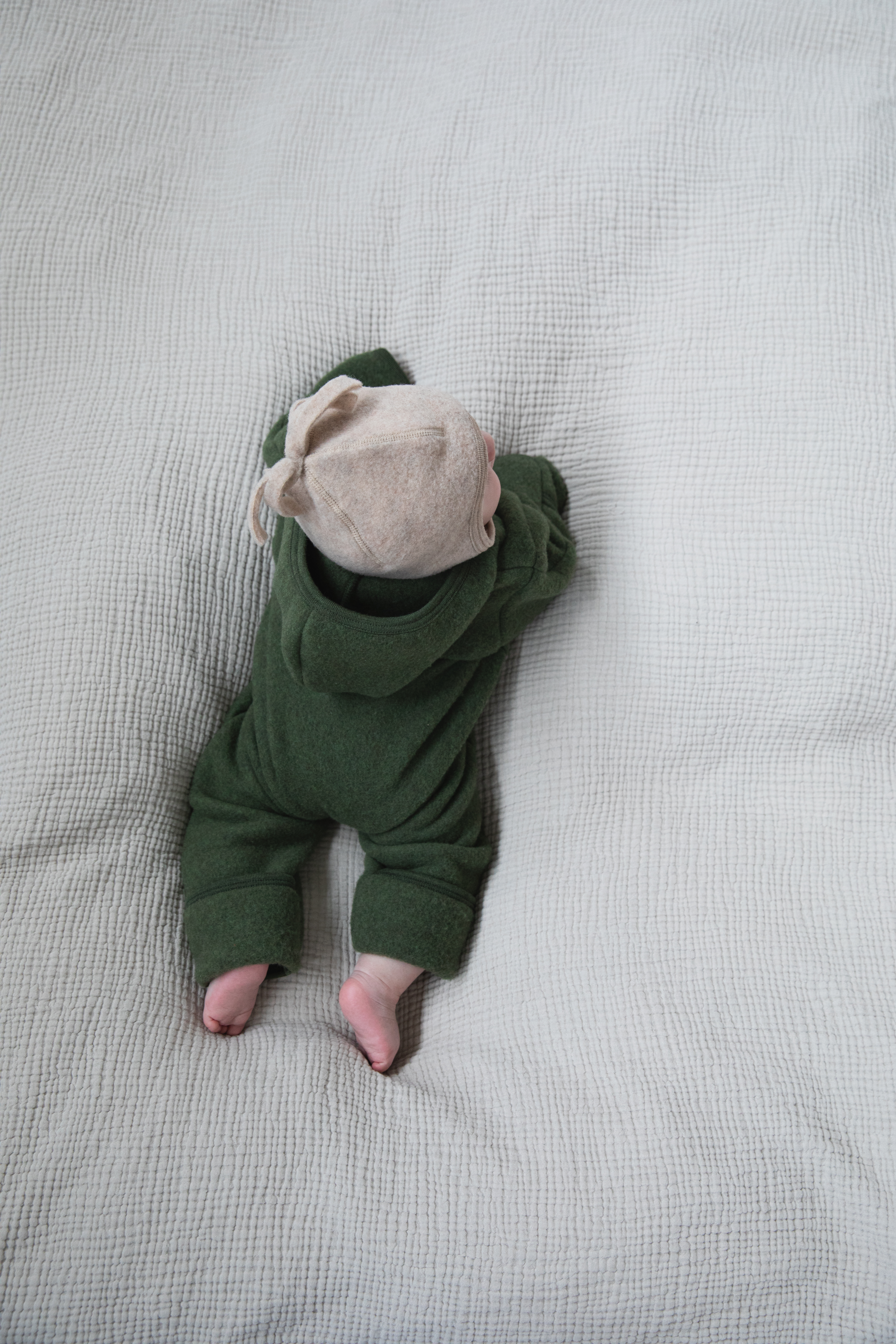 Hooded Zip-Overall