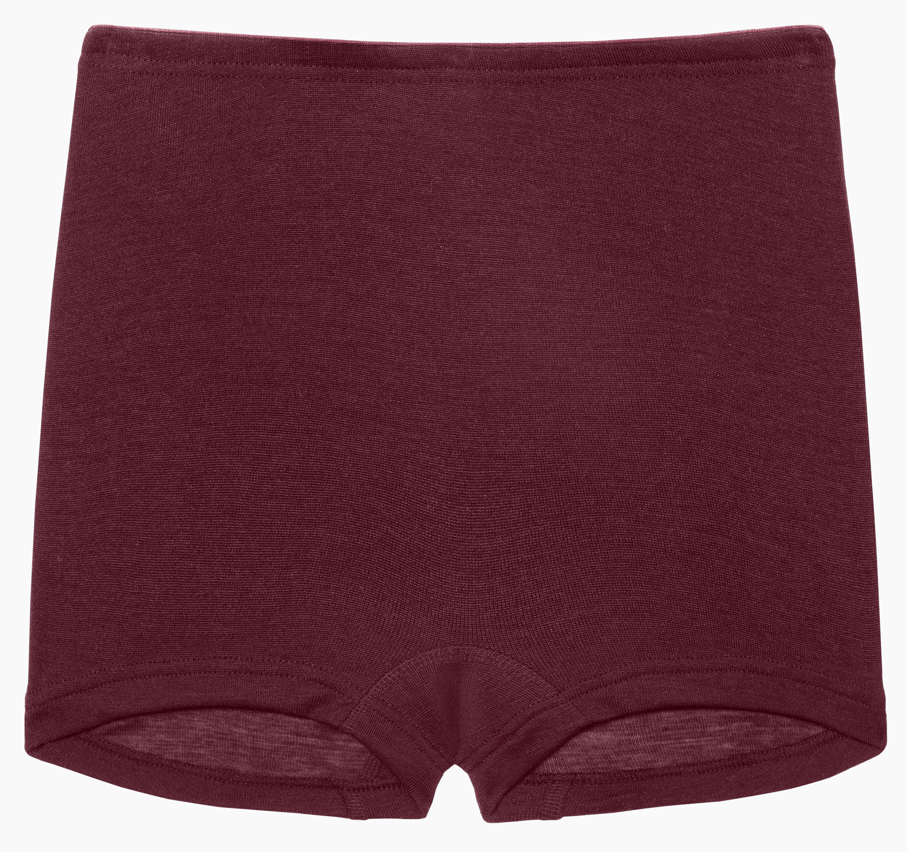 Shorts Damen aus Merinowolle & Seide, GOTS