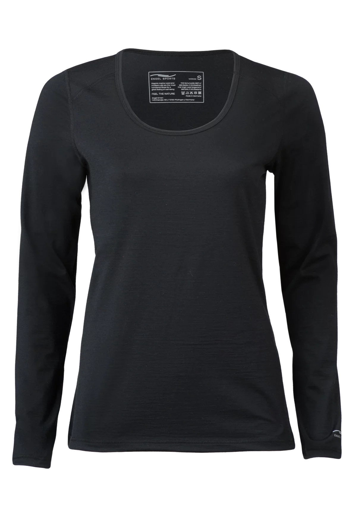 Damen-Shirt, langarm