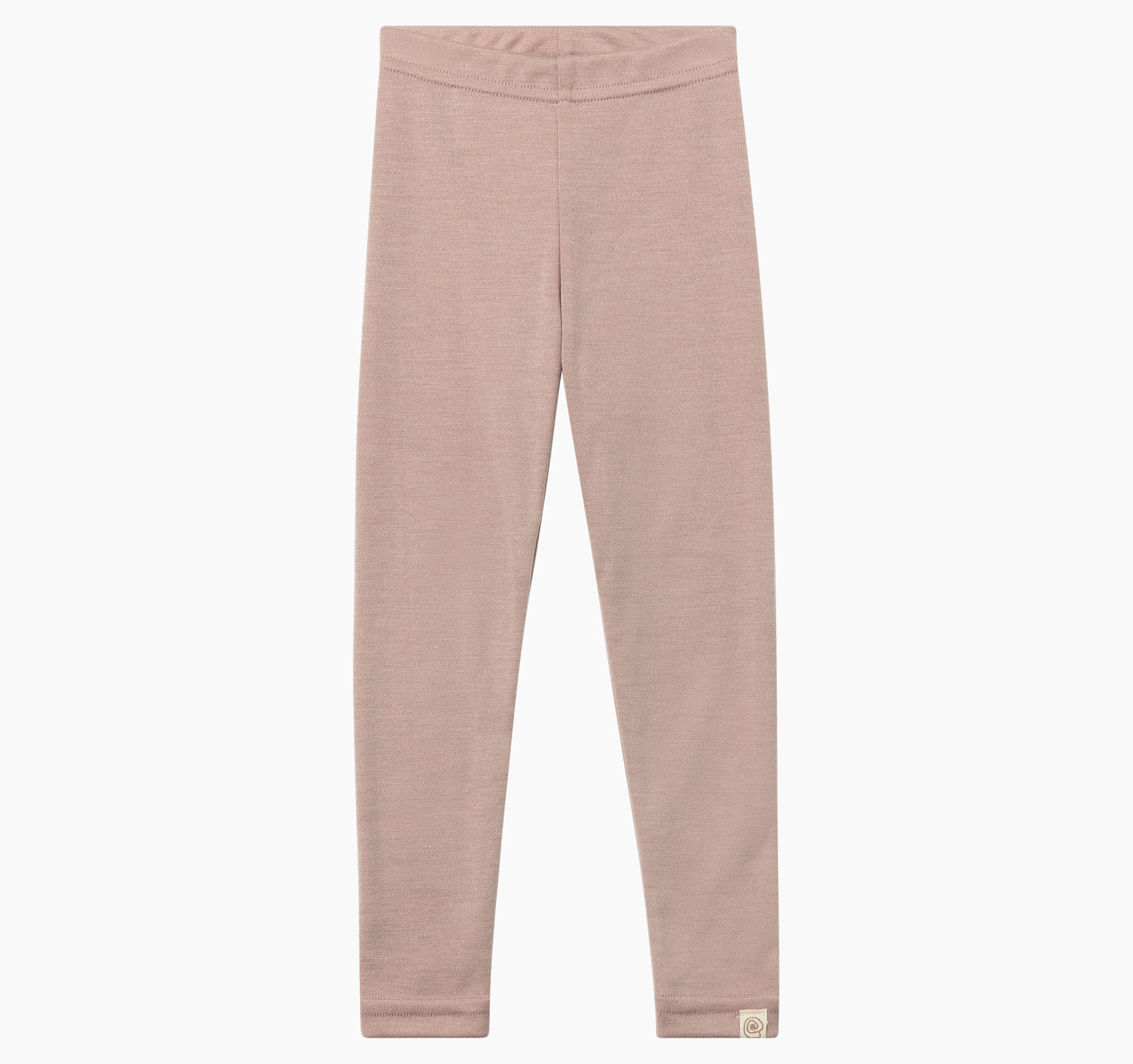 Kinder Leggings aus Merinowolle & Seide, GOTS