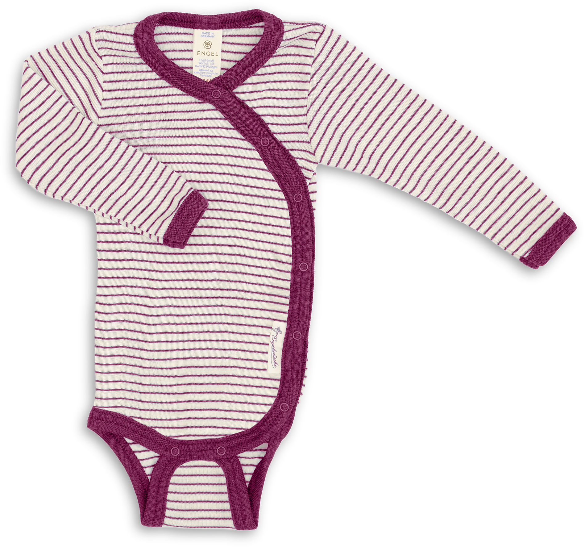 Baby-Wickelbody, langarm