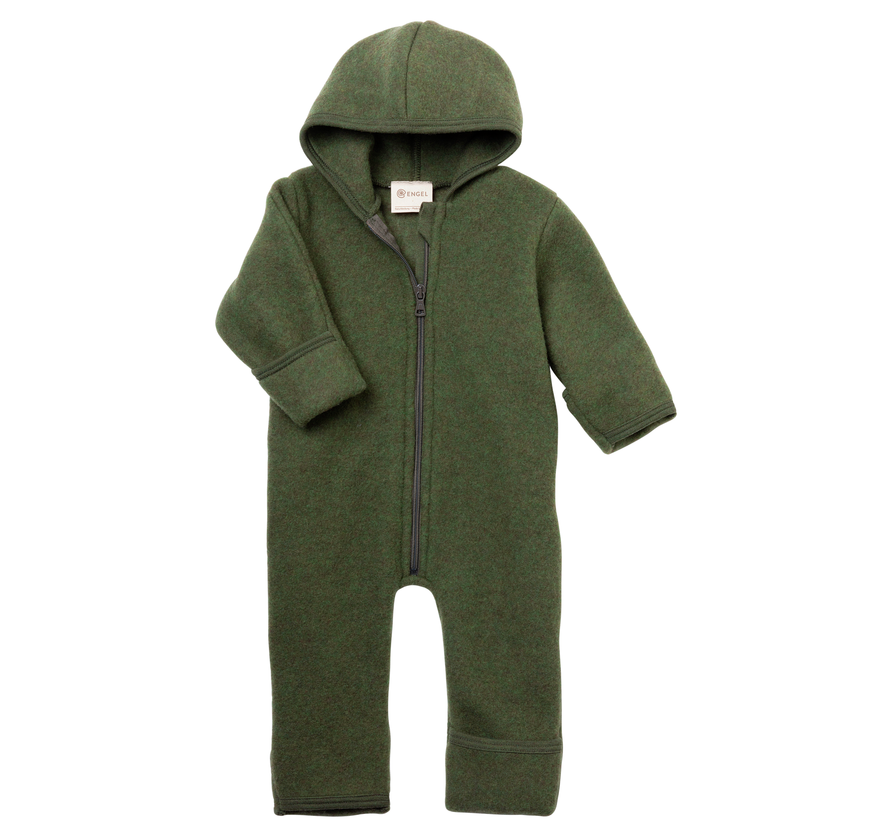 Hooded Zip-Overall