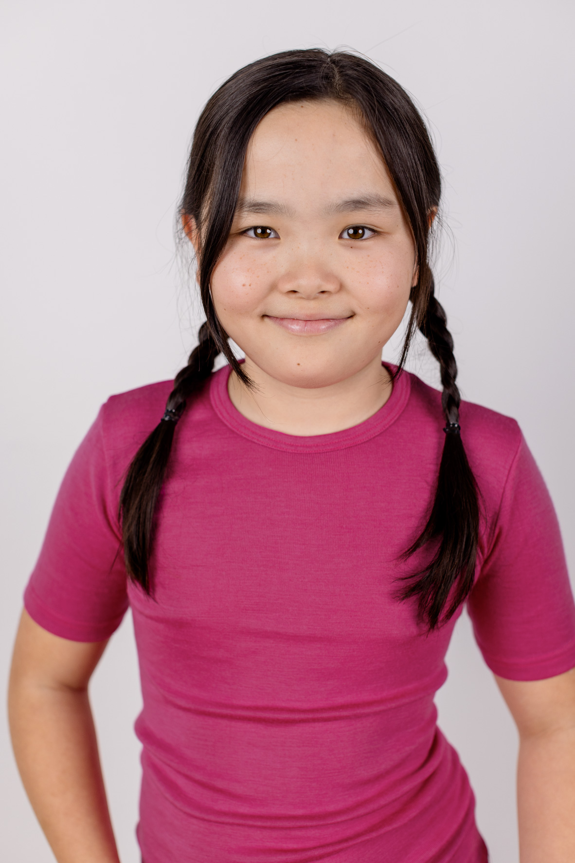 Kinder-Shirt, kurzarm