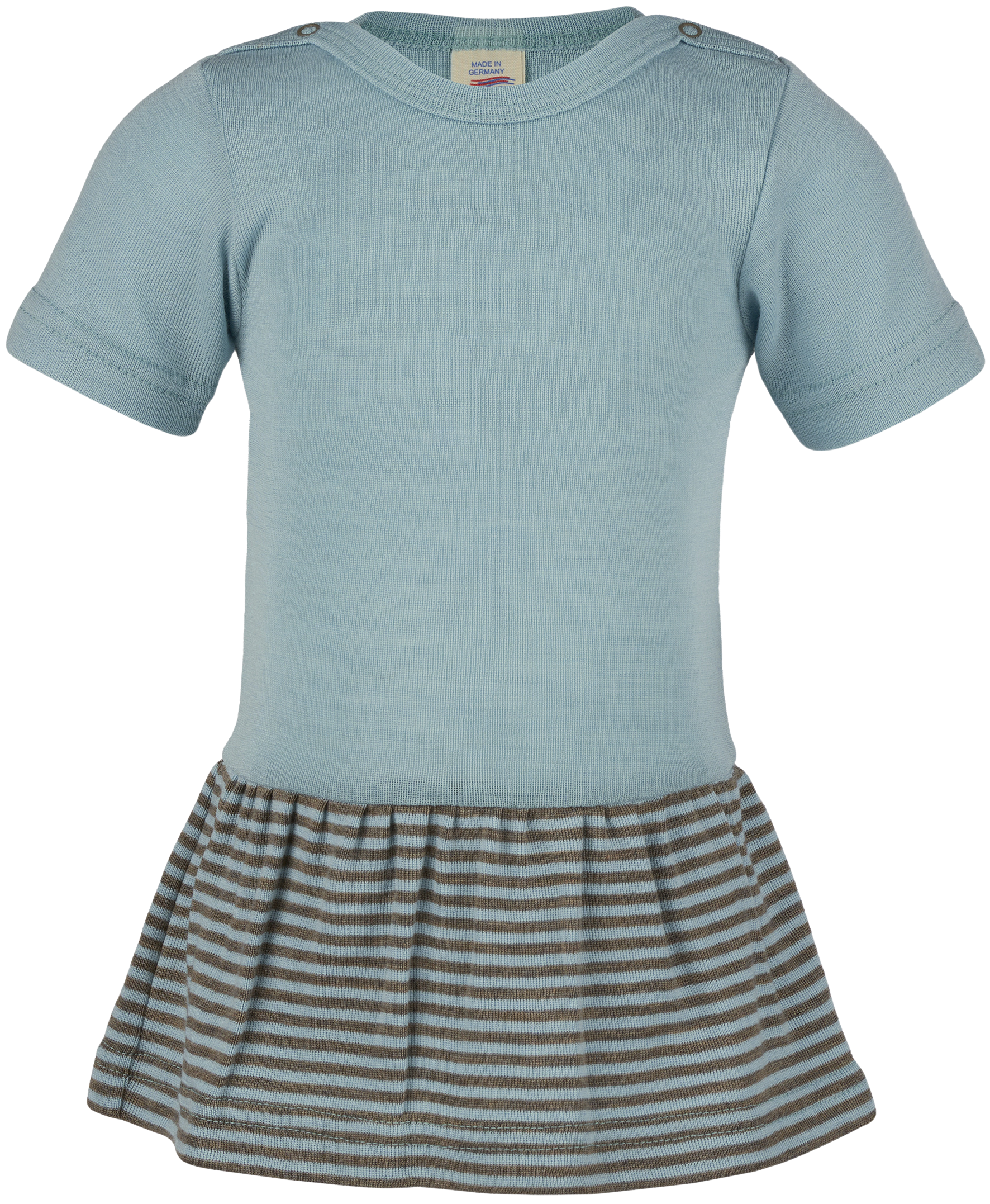 Baby-Body, kurzarm, mit geringeltem Röckchen