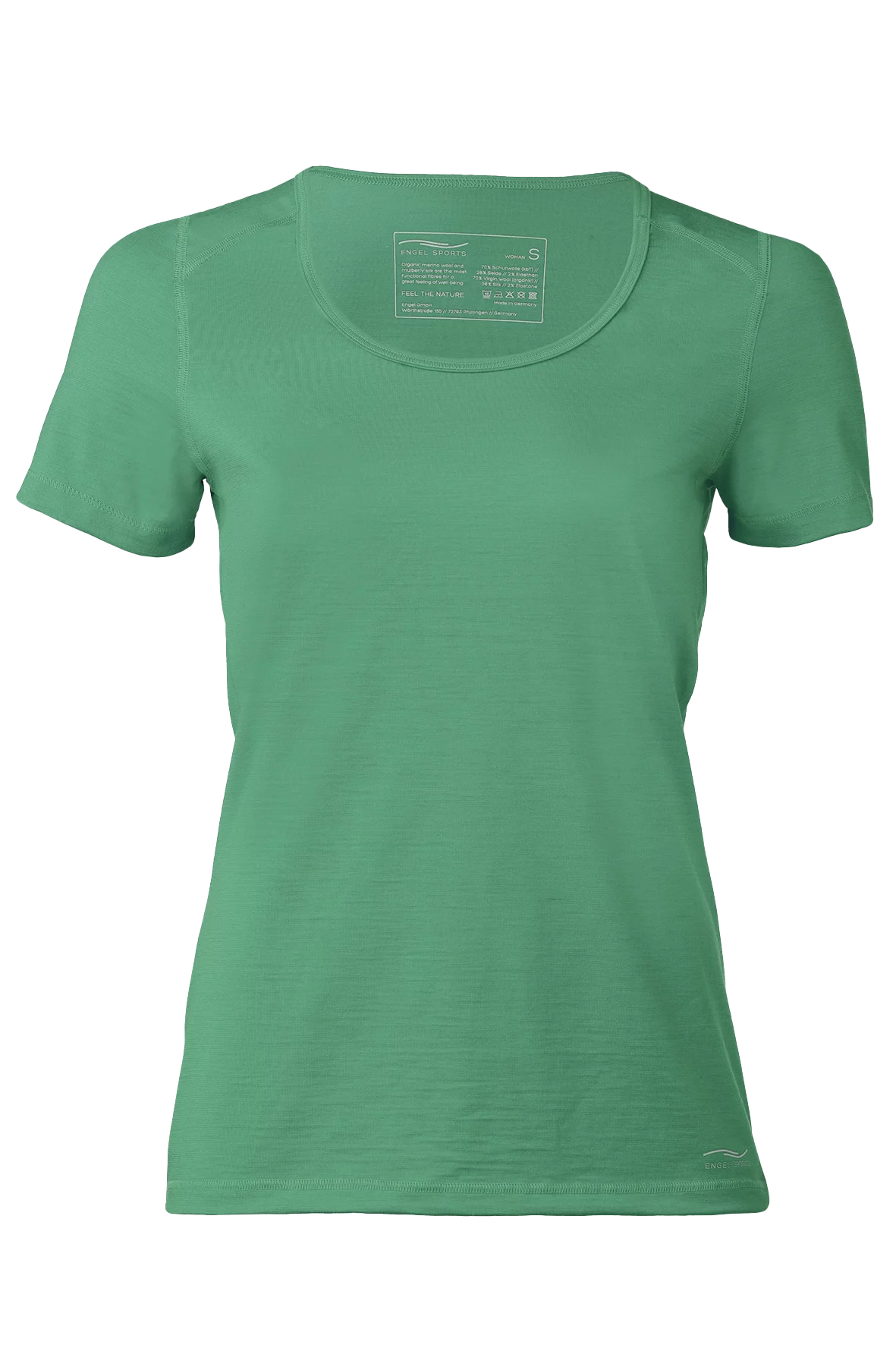 ENGEL SPORTS Damen-Shirt, kurzarm