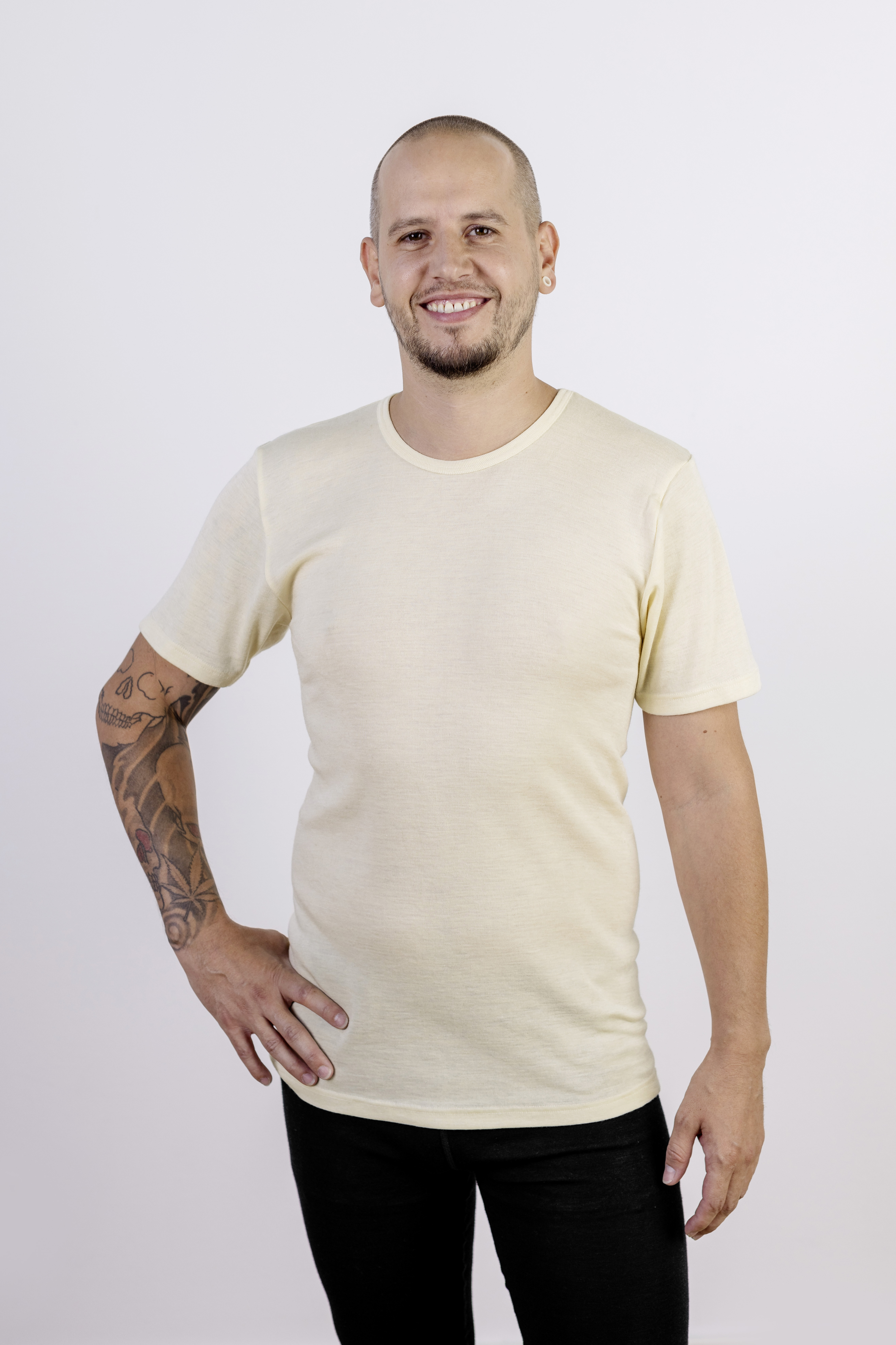 Men's shirt, short sleeved