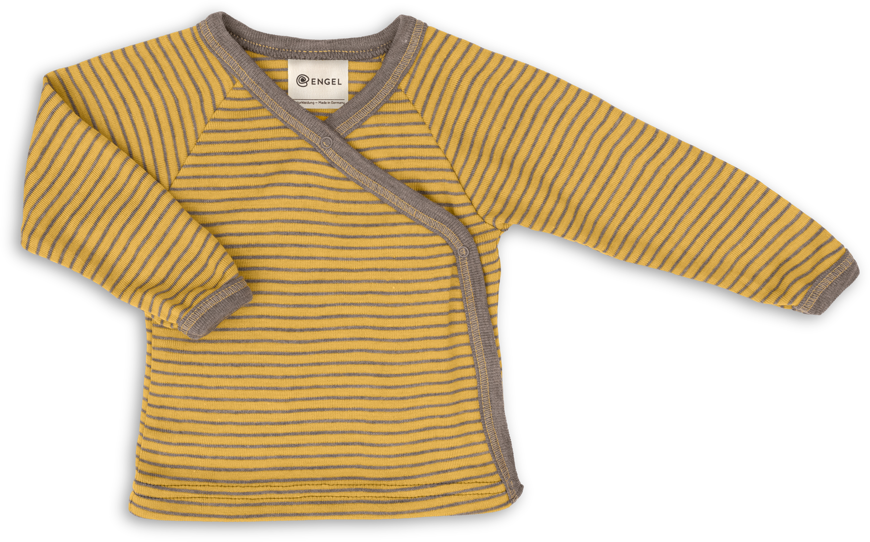 Baby shirt, long sleeved, GOTS