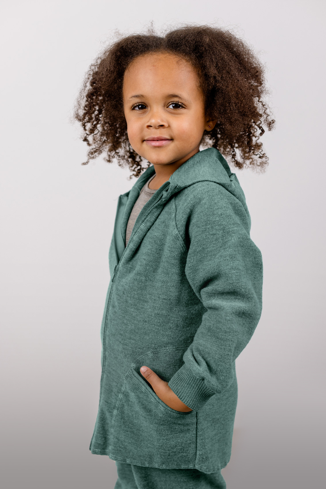 Kapuzenjacke Baby, IVN BEST