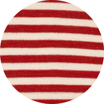 rot melange/natur (9:9)