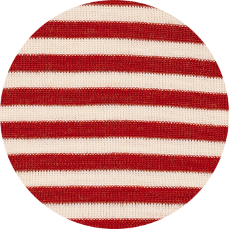 rot melange/natur (9:9)