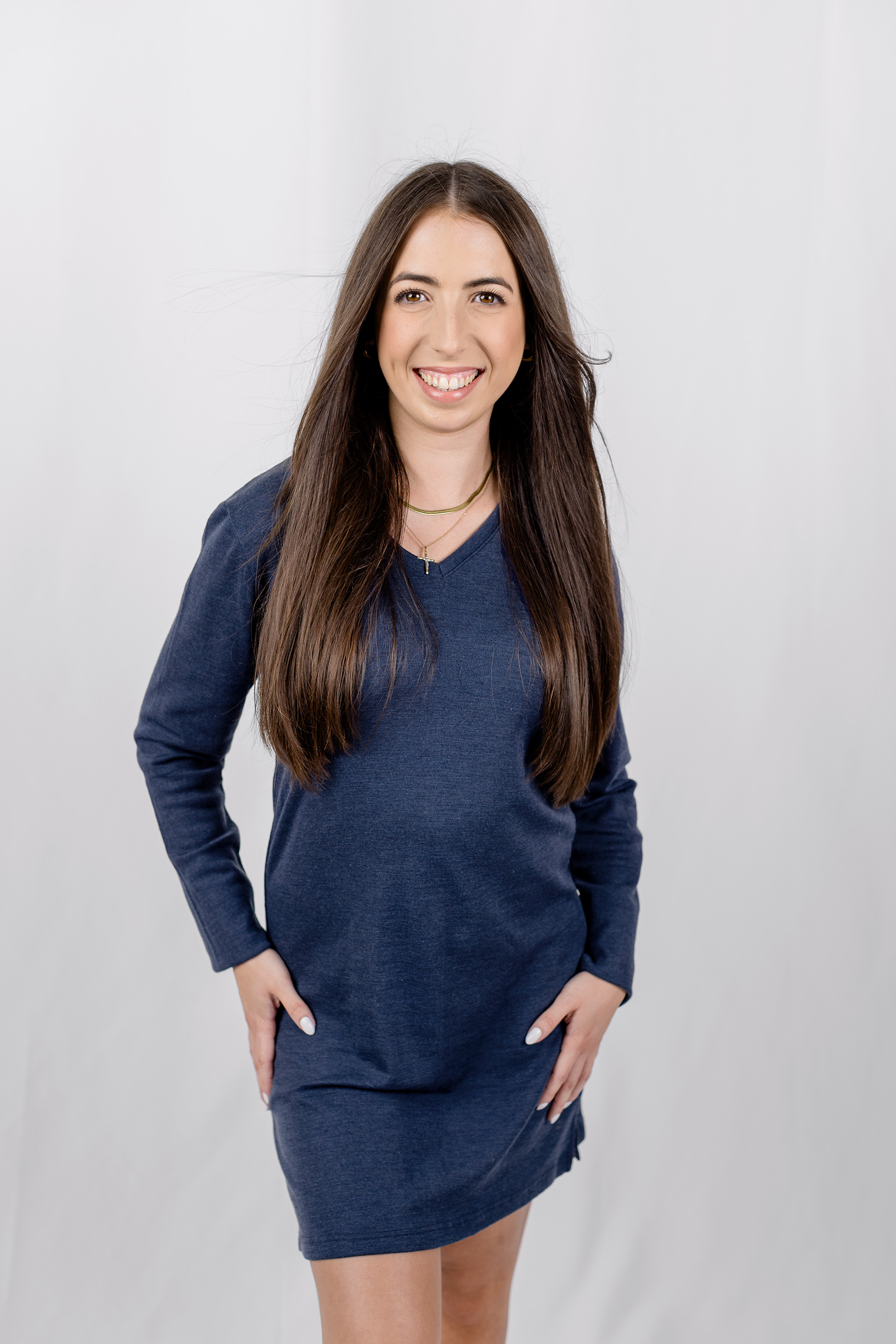 Damen-Longshirt, langarm