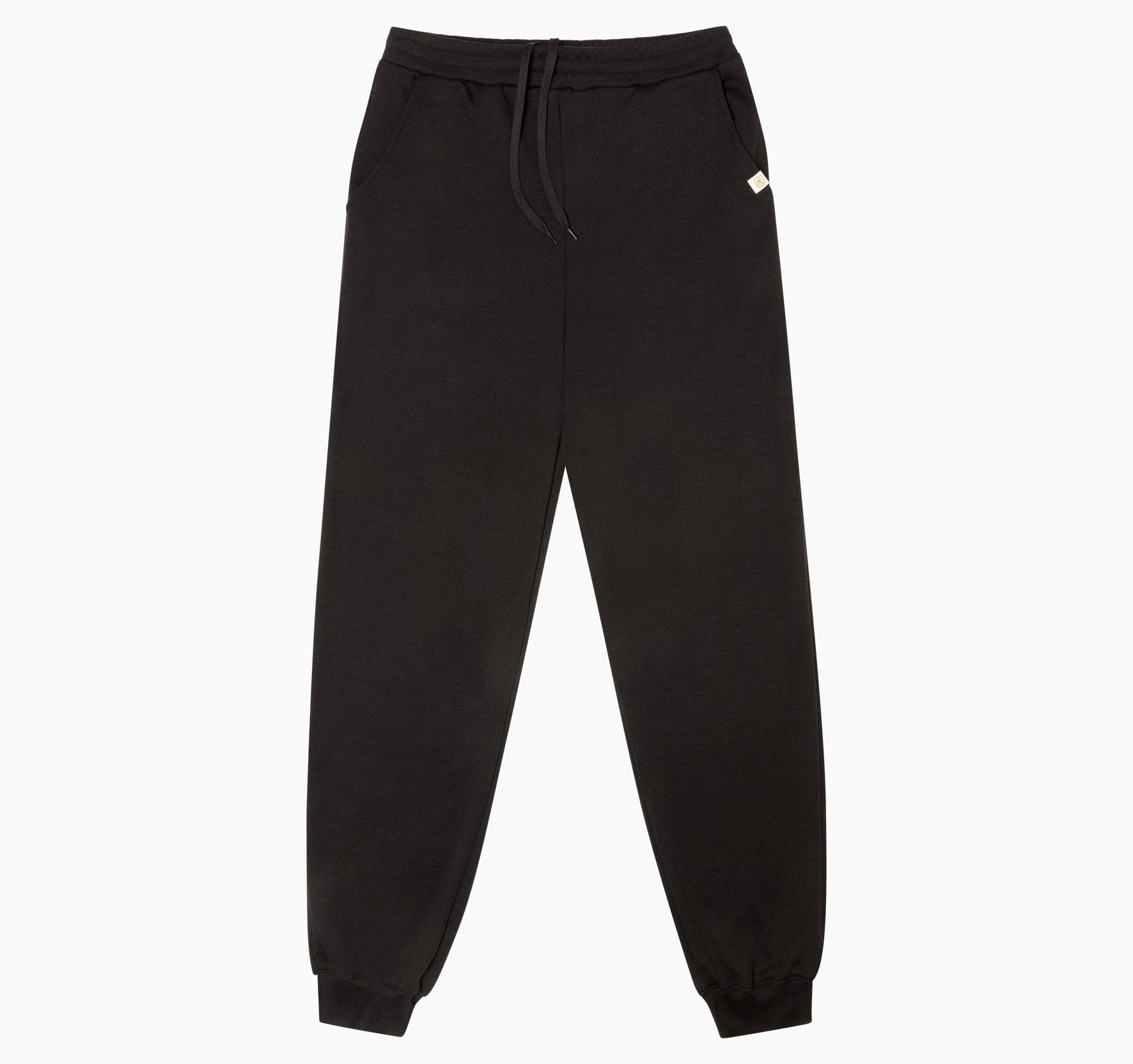 Jogginghose Unisex aus Merinowolle & Seide, GOTS