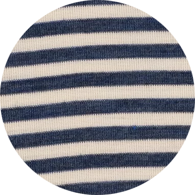 blau melange/natur (9:9)