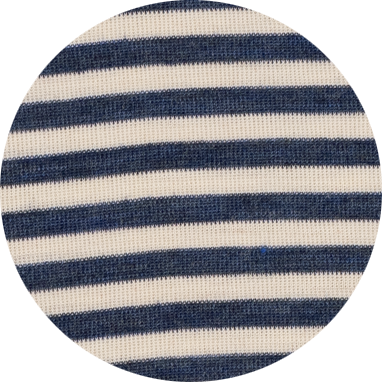 blau melange/natur (9:9)