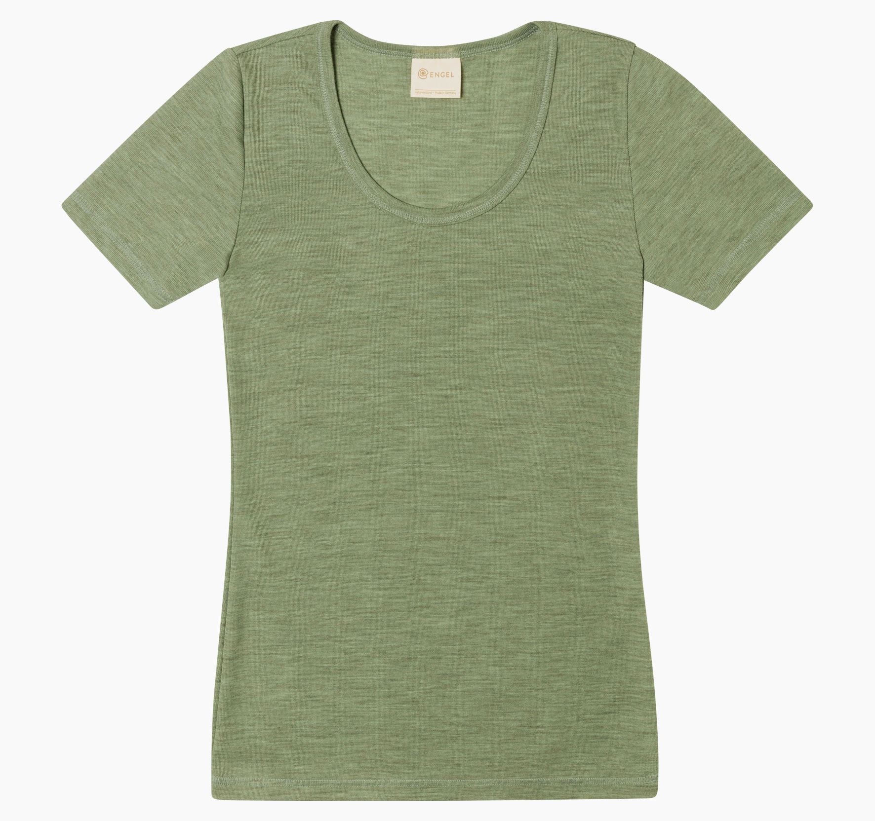 T-Shirt Damen aus Merinowolle, IVN BEST