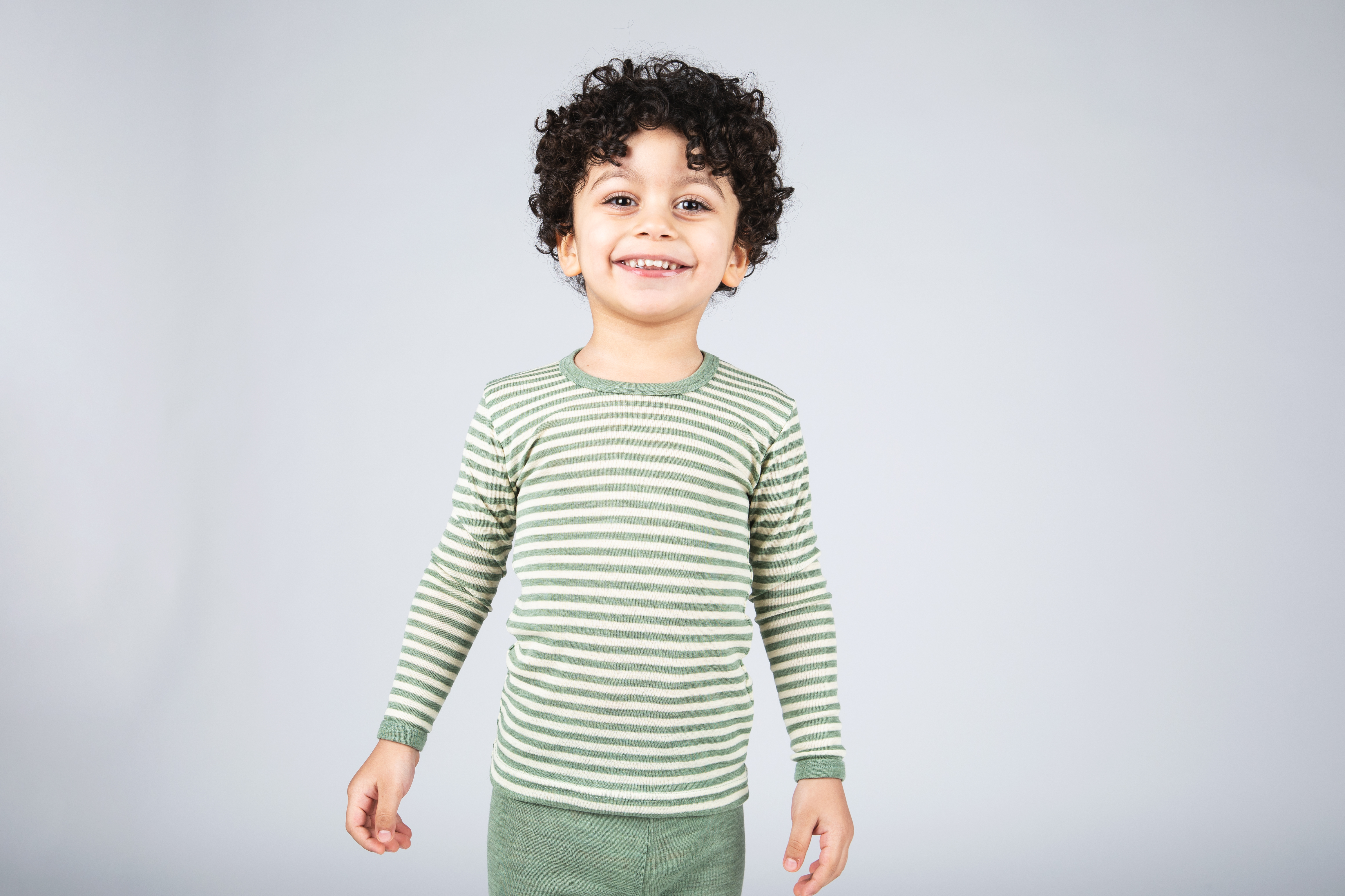 Kinder-Shirt, langarm