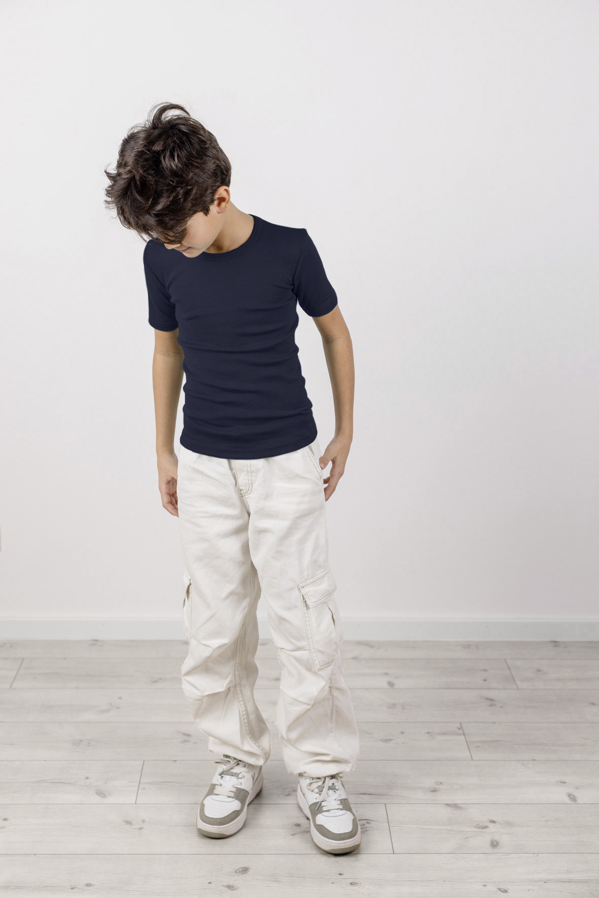 Kinder-Shirt, kurzarm