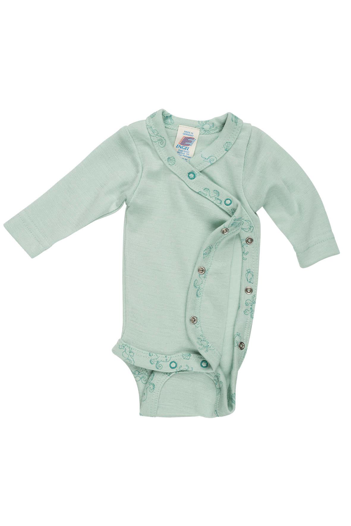 Frühchen Wickelbody, langarm