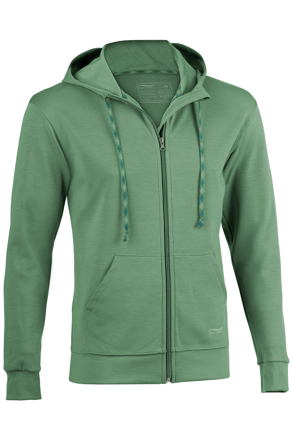 ENGEL SPORTS Herren Kapuzenjacke