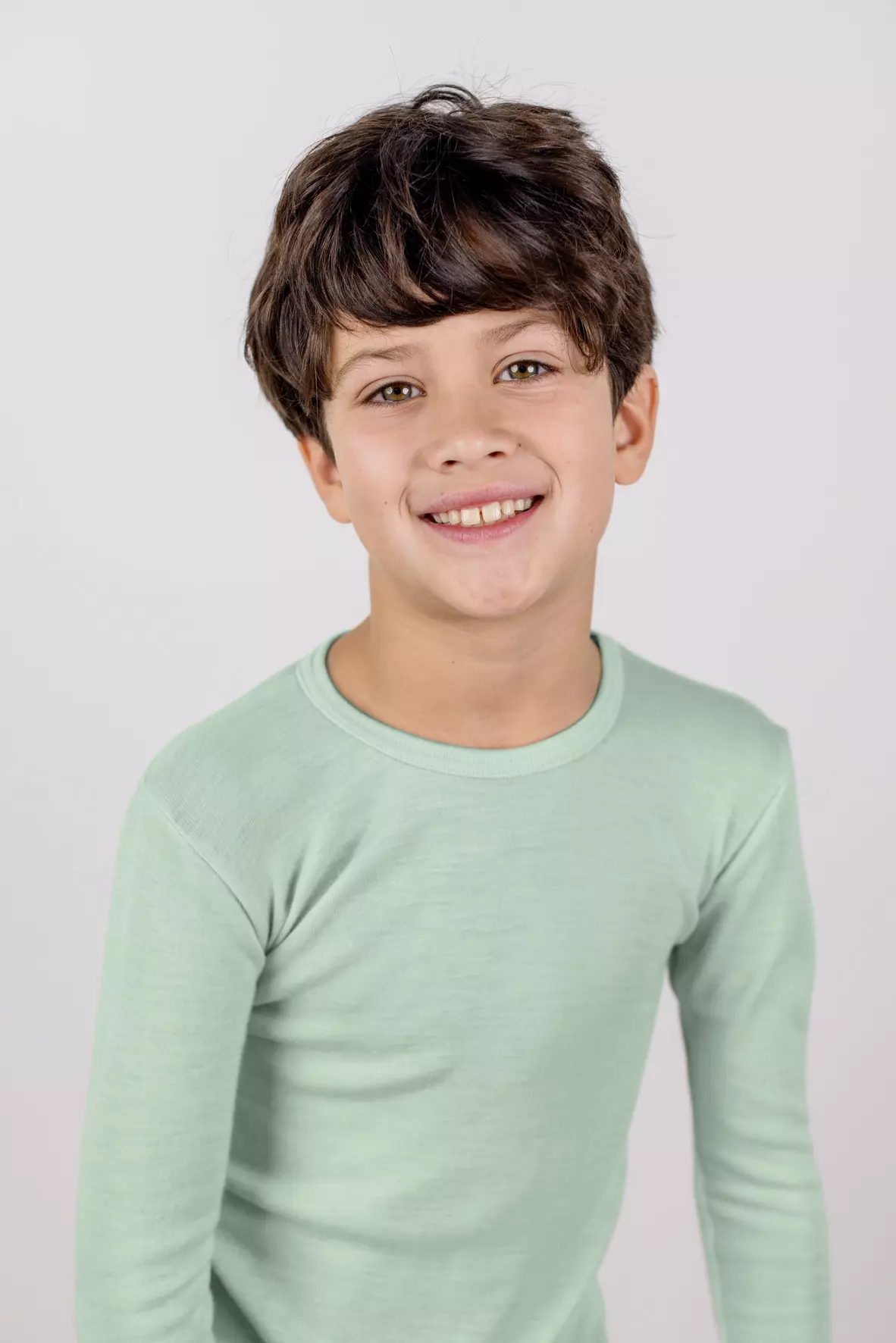 Kinder-Shirt, langarm