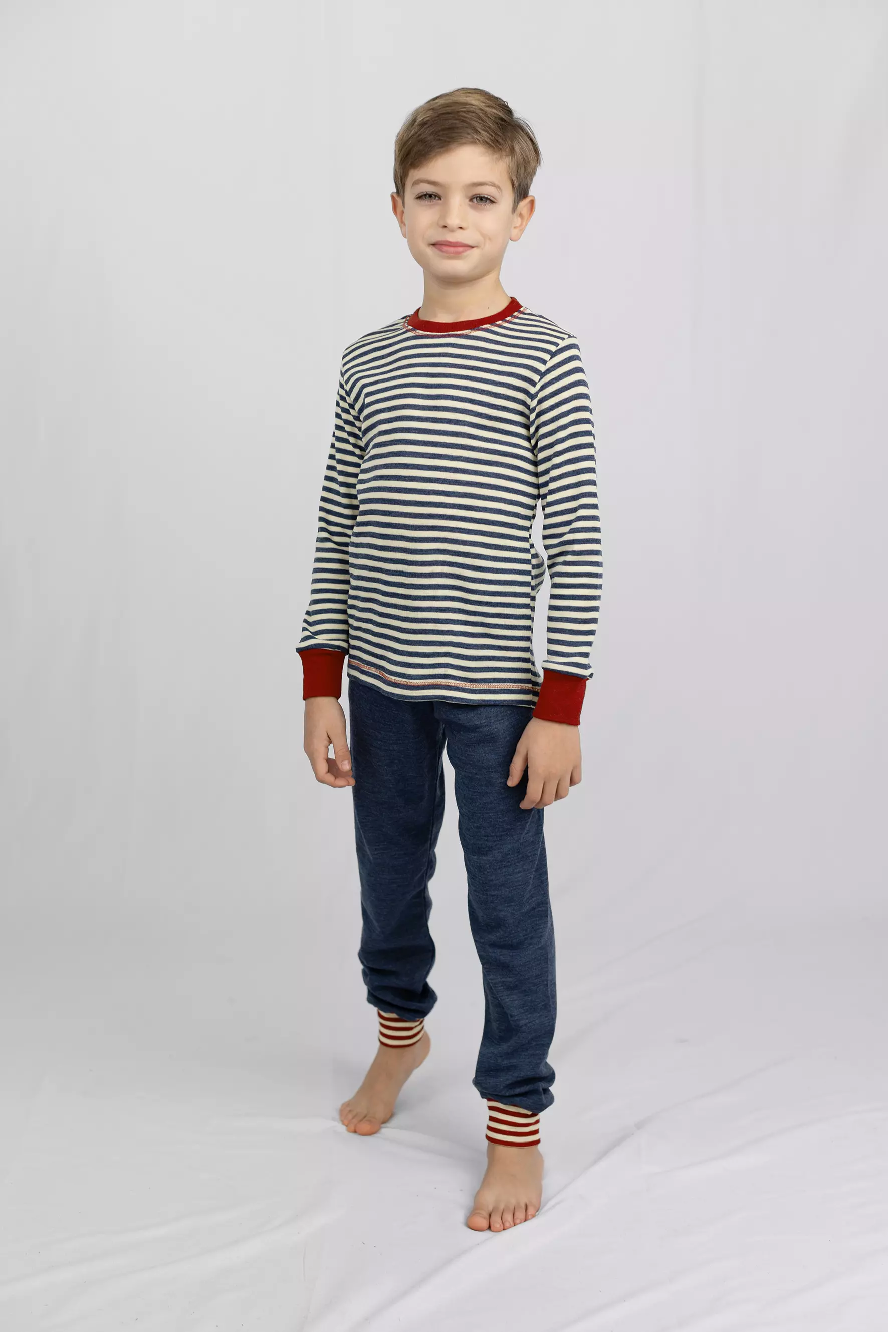 407600 blau melange
