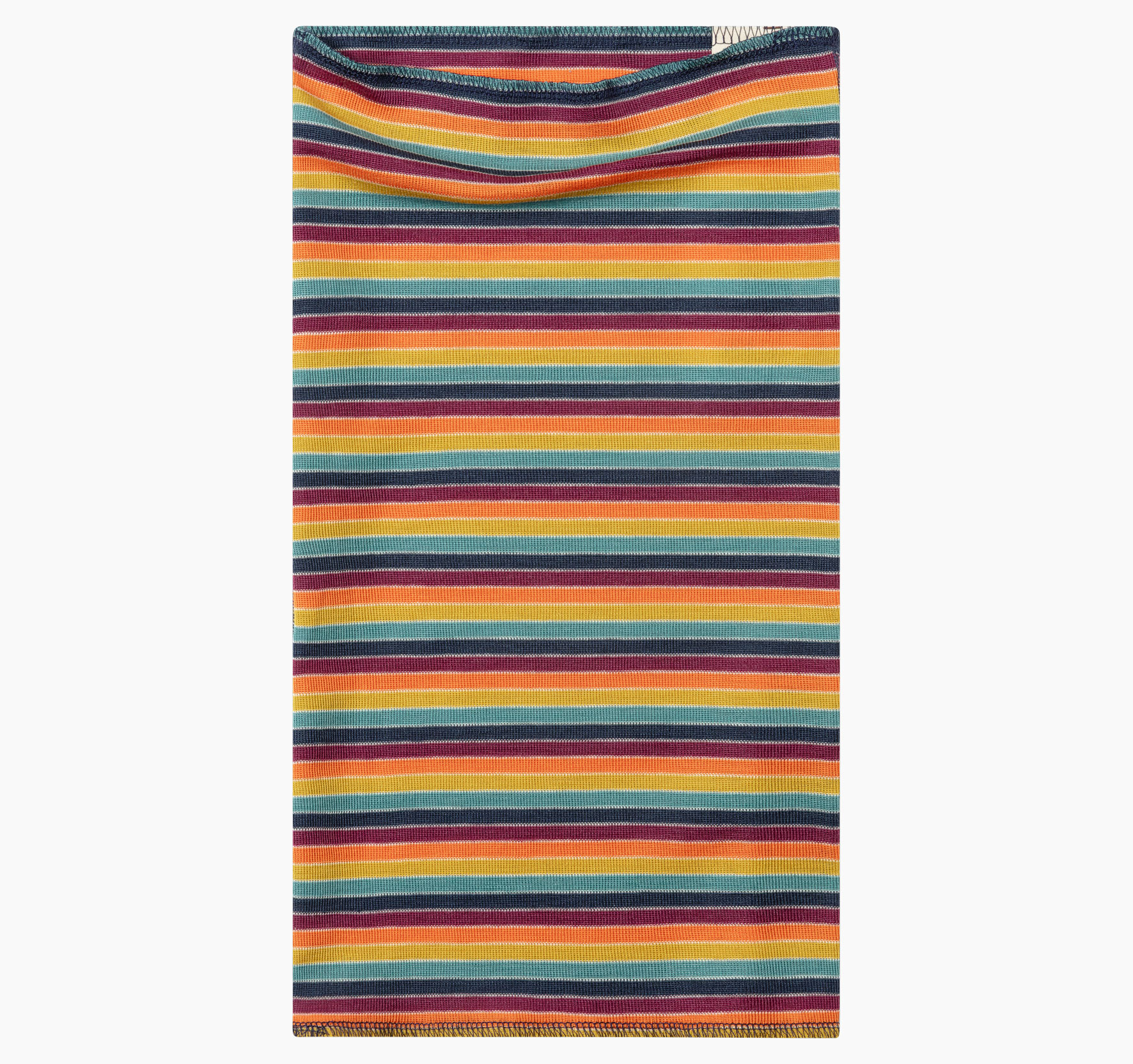 Kids merino wool & silk snood, GOTS