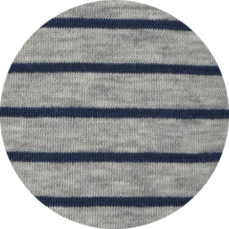 hellgrau melange/marine (14:4)