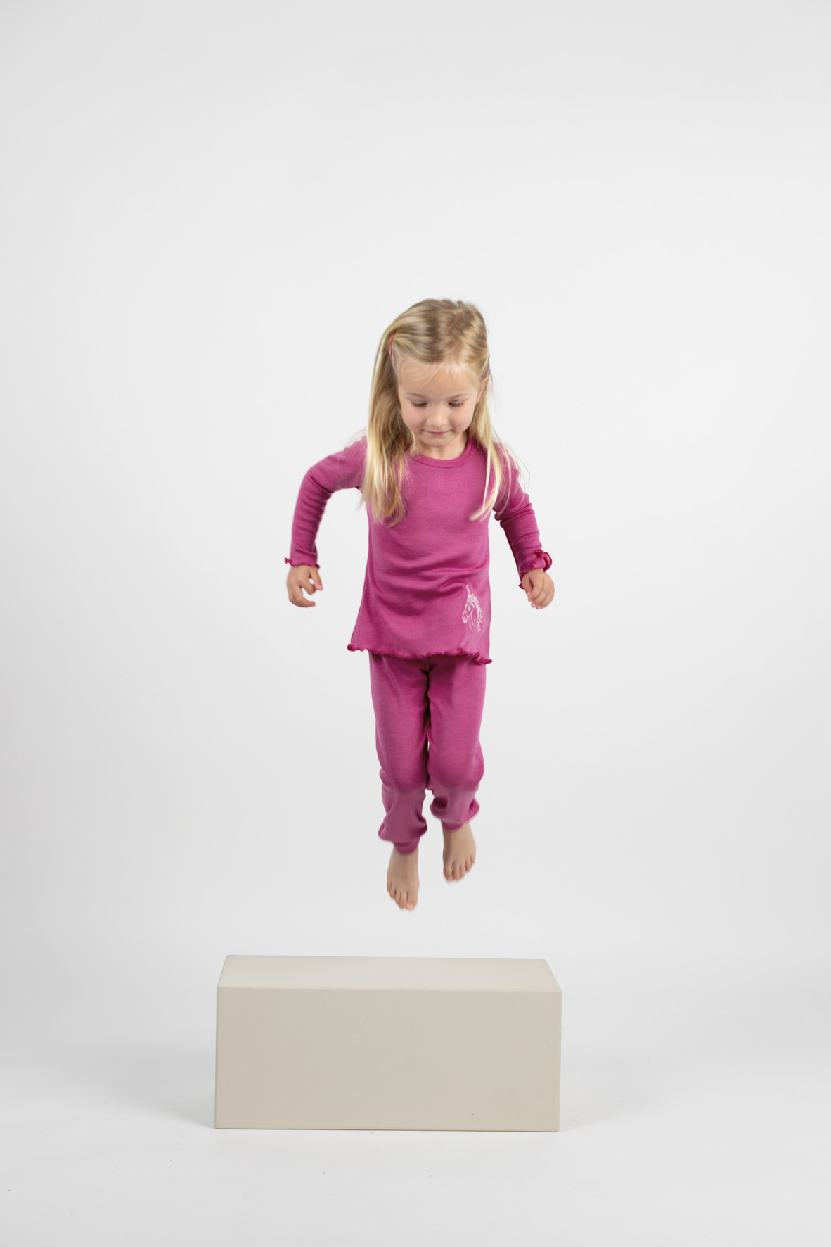 Kinder-Schlafanzugoberteil