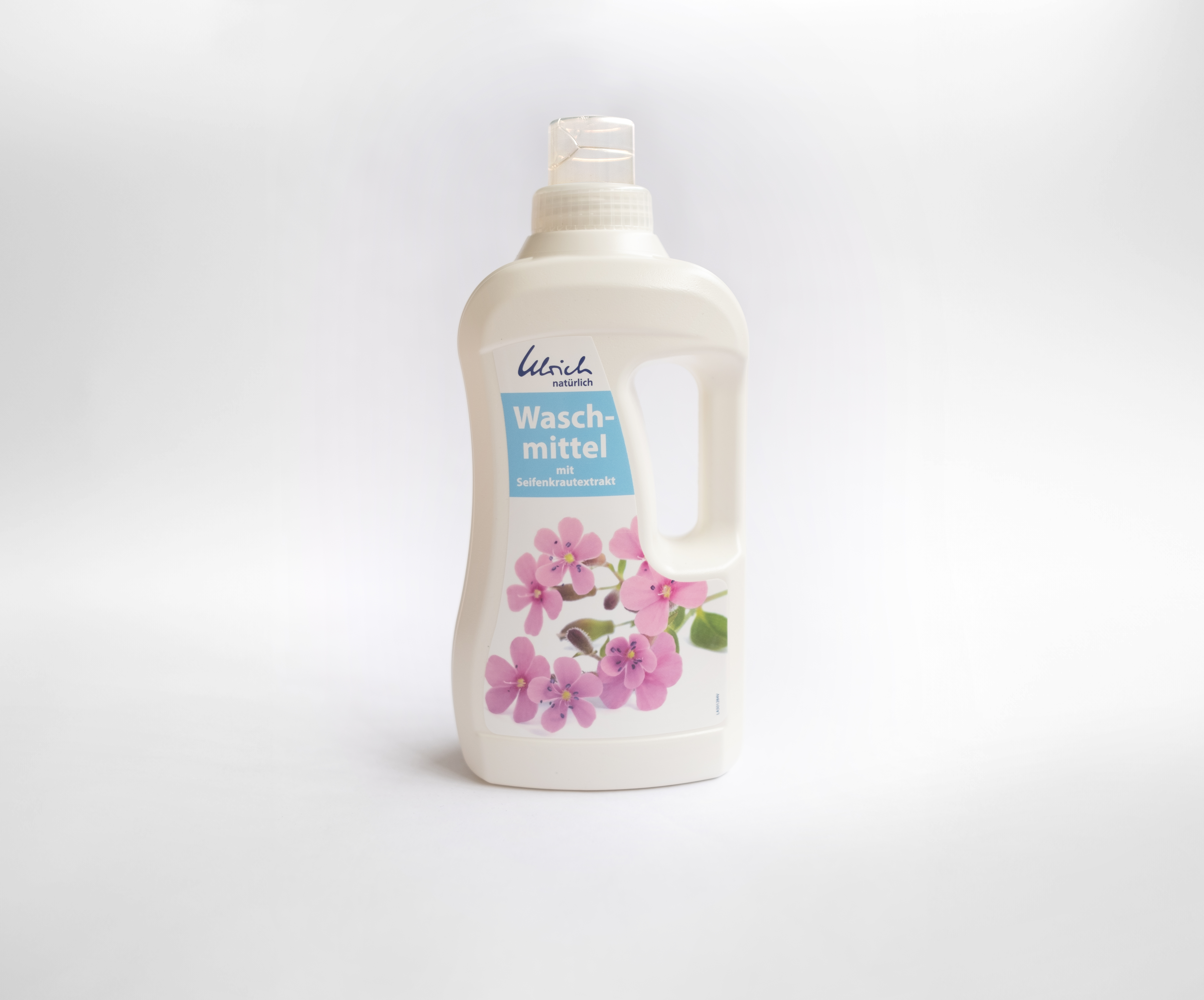 Waschmittel mit Seifenkrautextrakt 1l-Flasche
