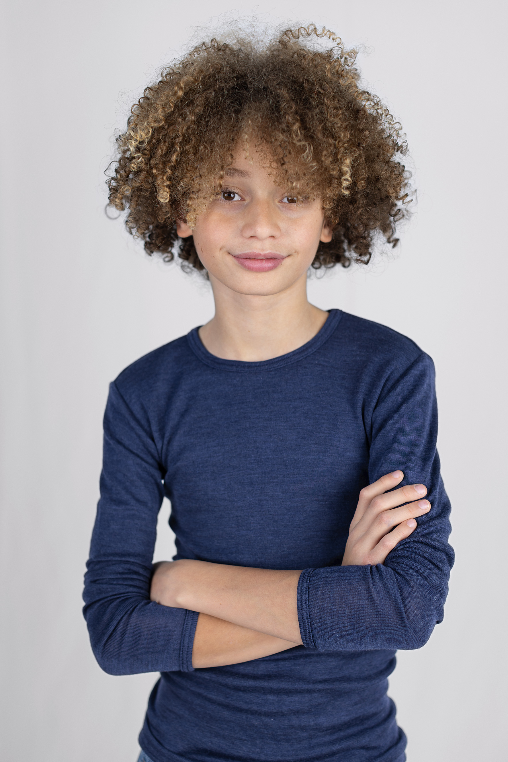 Children's shirt, long sleeved