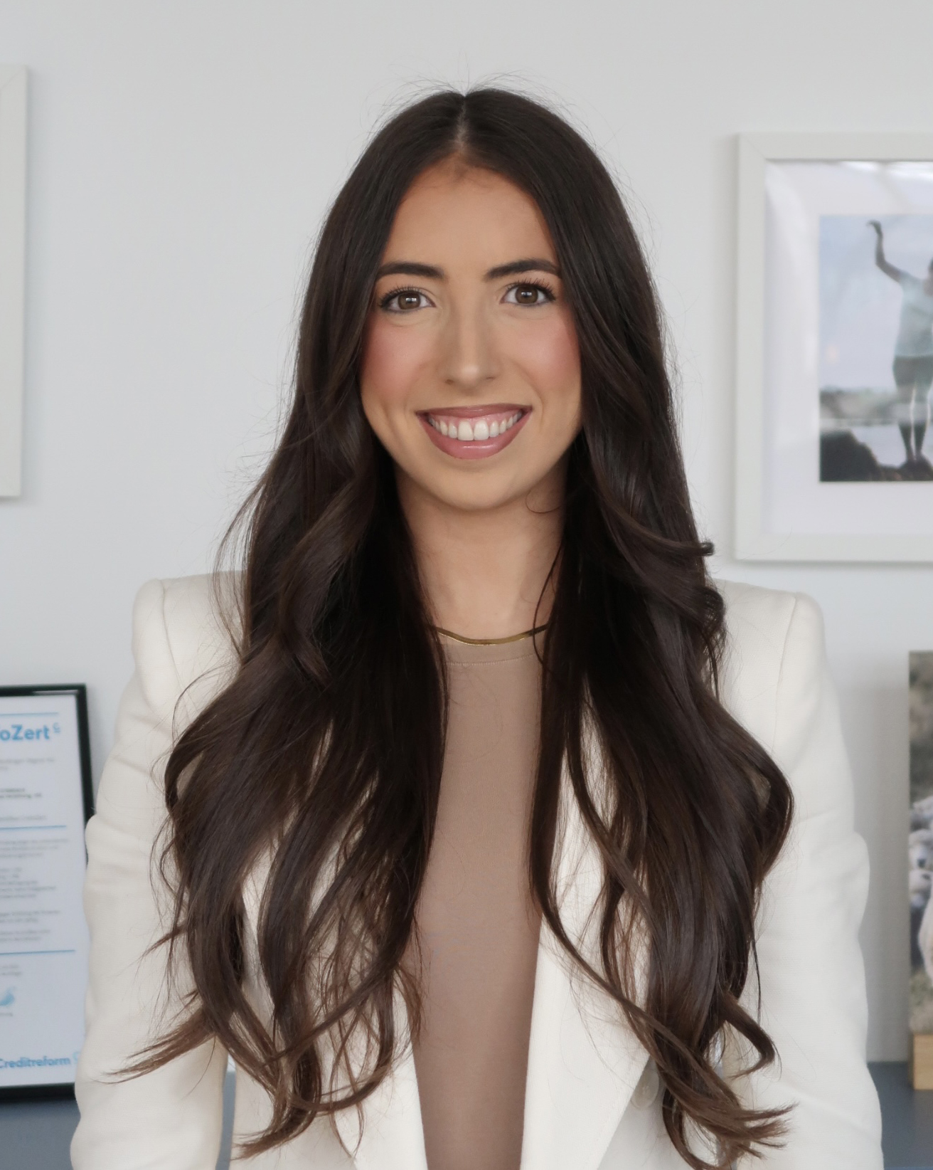 The image shows the quality manager at Engel.