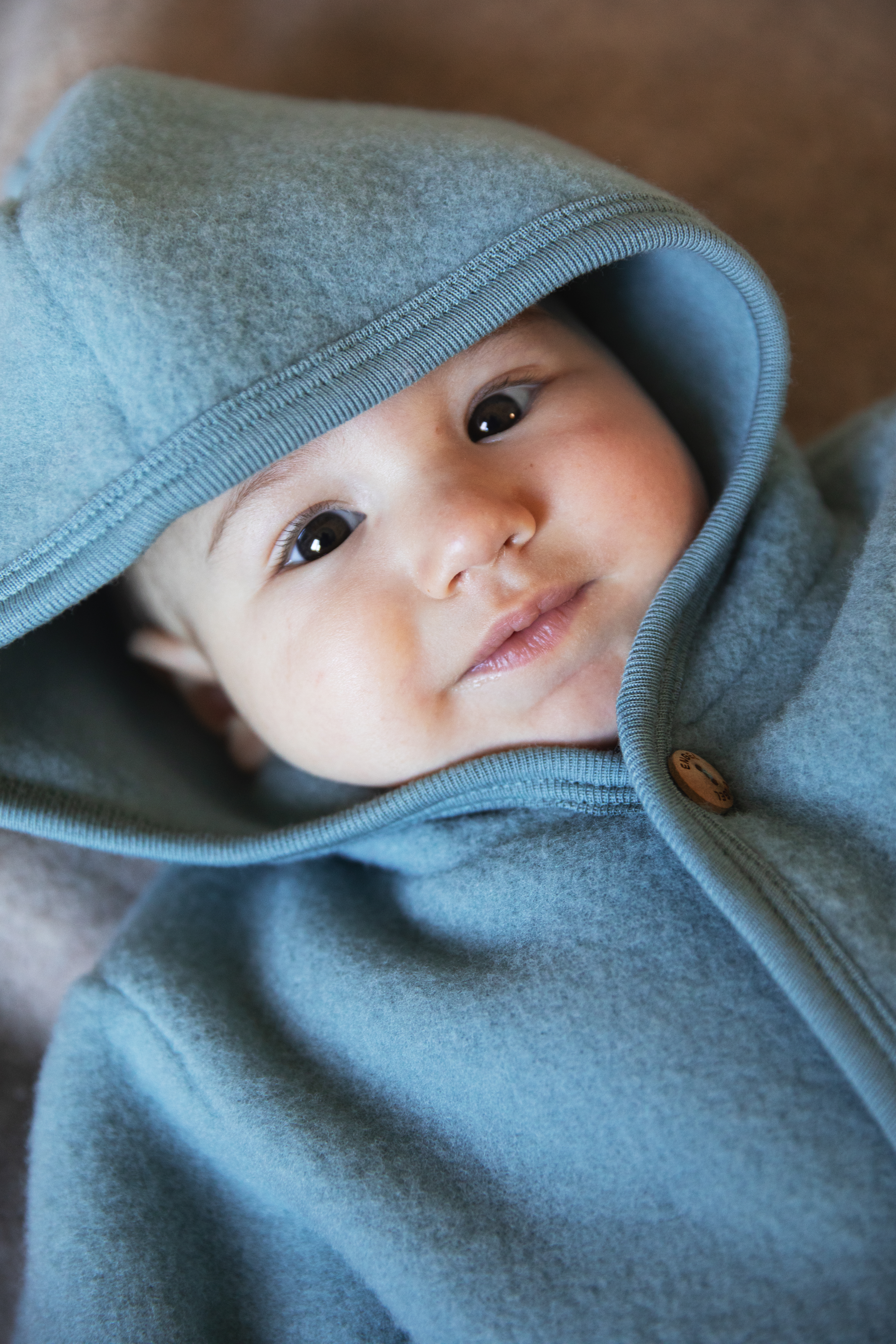 Wollfleece Overall Baby, IVN BEST