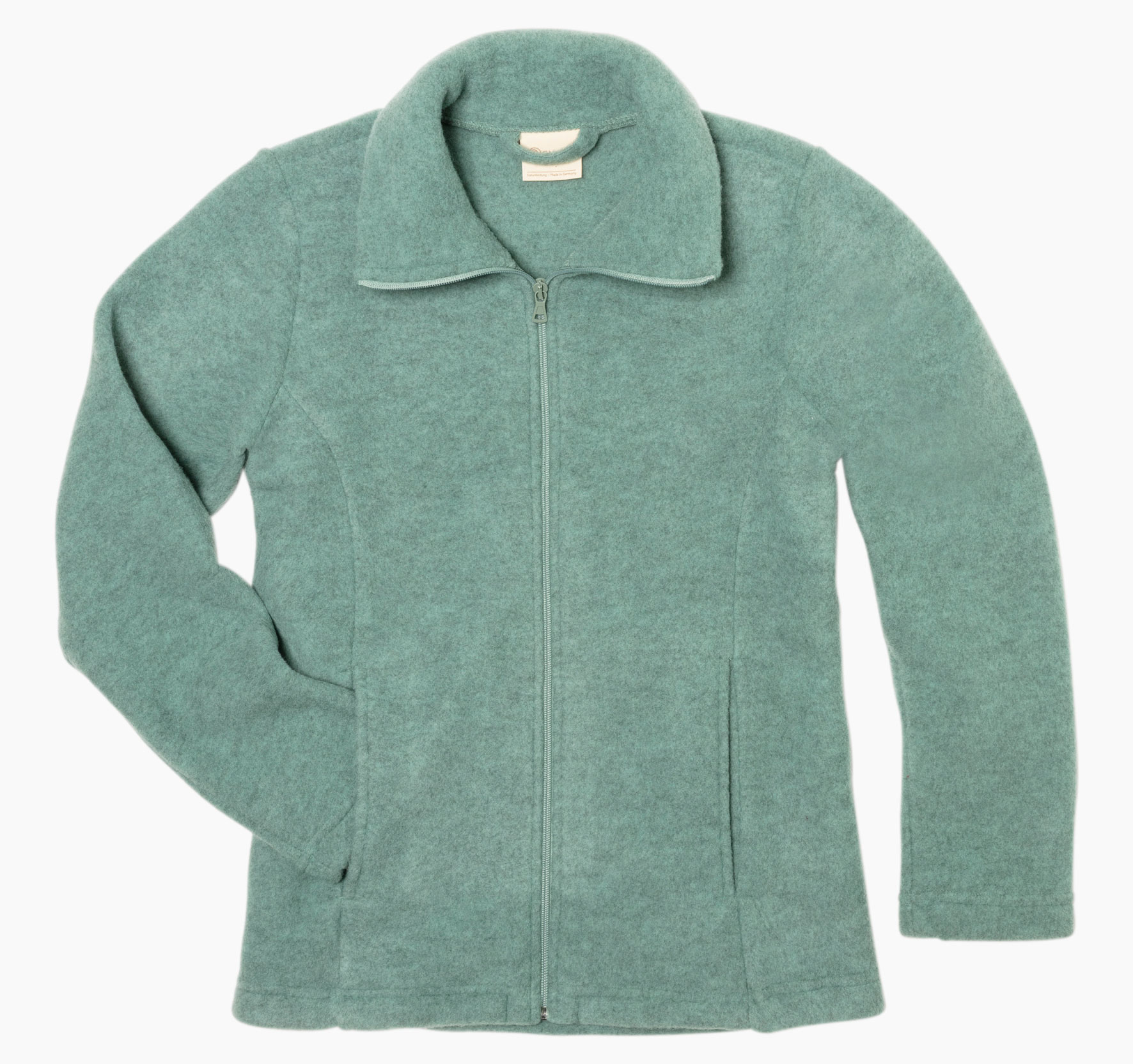 Fleecejacke Damen, tailliert