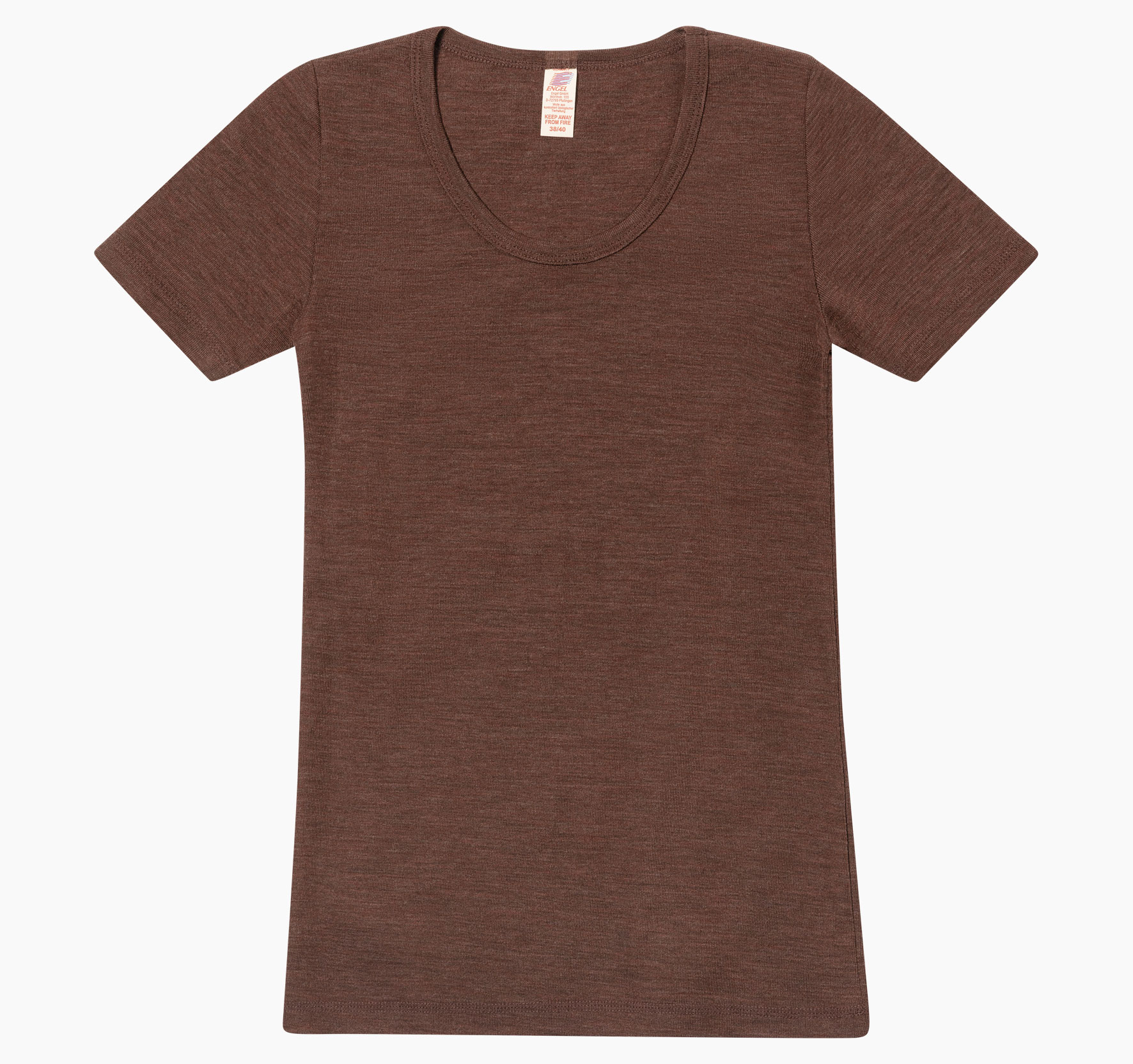 Damen-Shirt, kurzarm