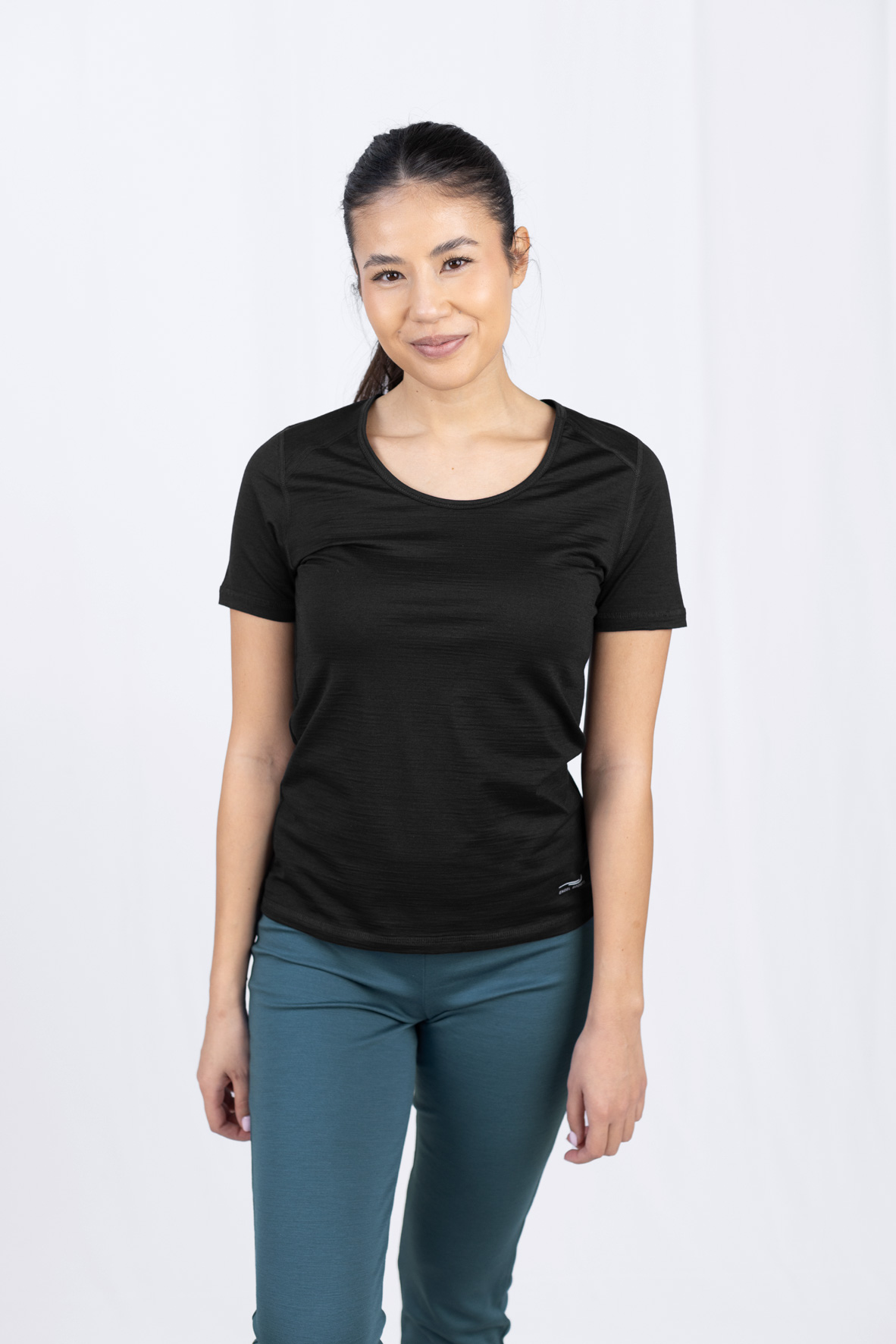 ENGEL SPORTS Damen-Shirt, kurzarm