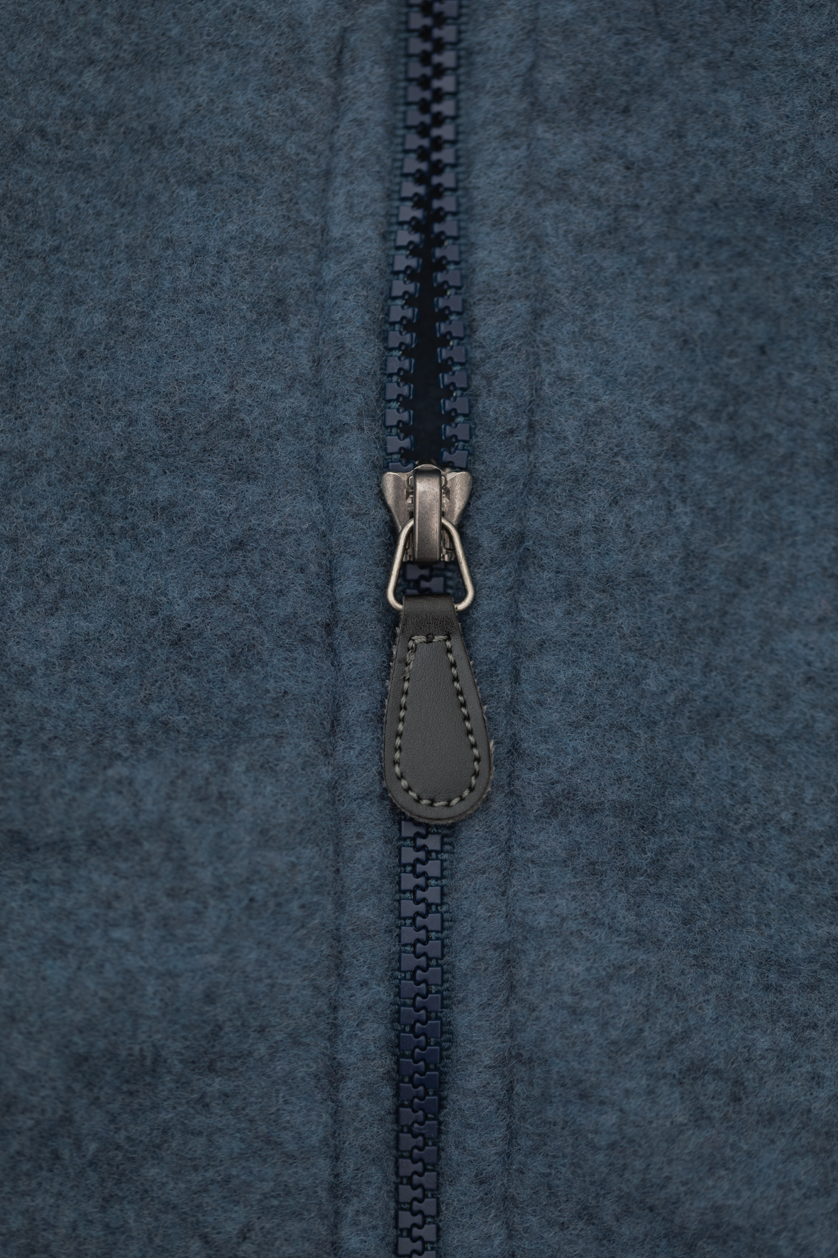 Men's jacket, pockets with zipper, IVN BEST - atlantic mélange - 54/56