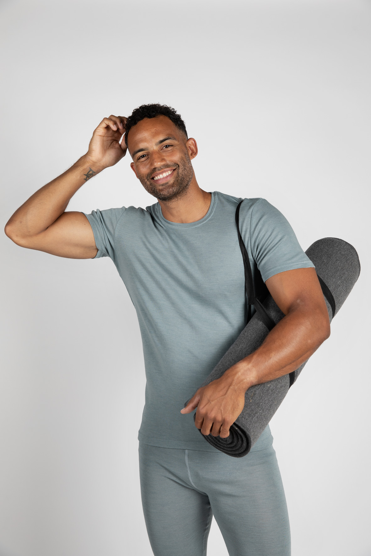 Men's shirt, short sleeved