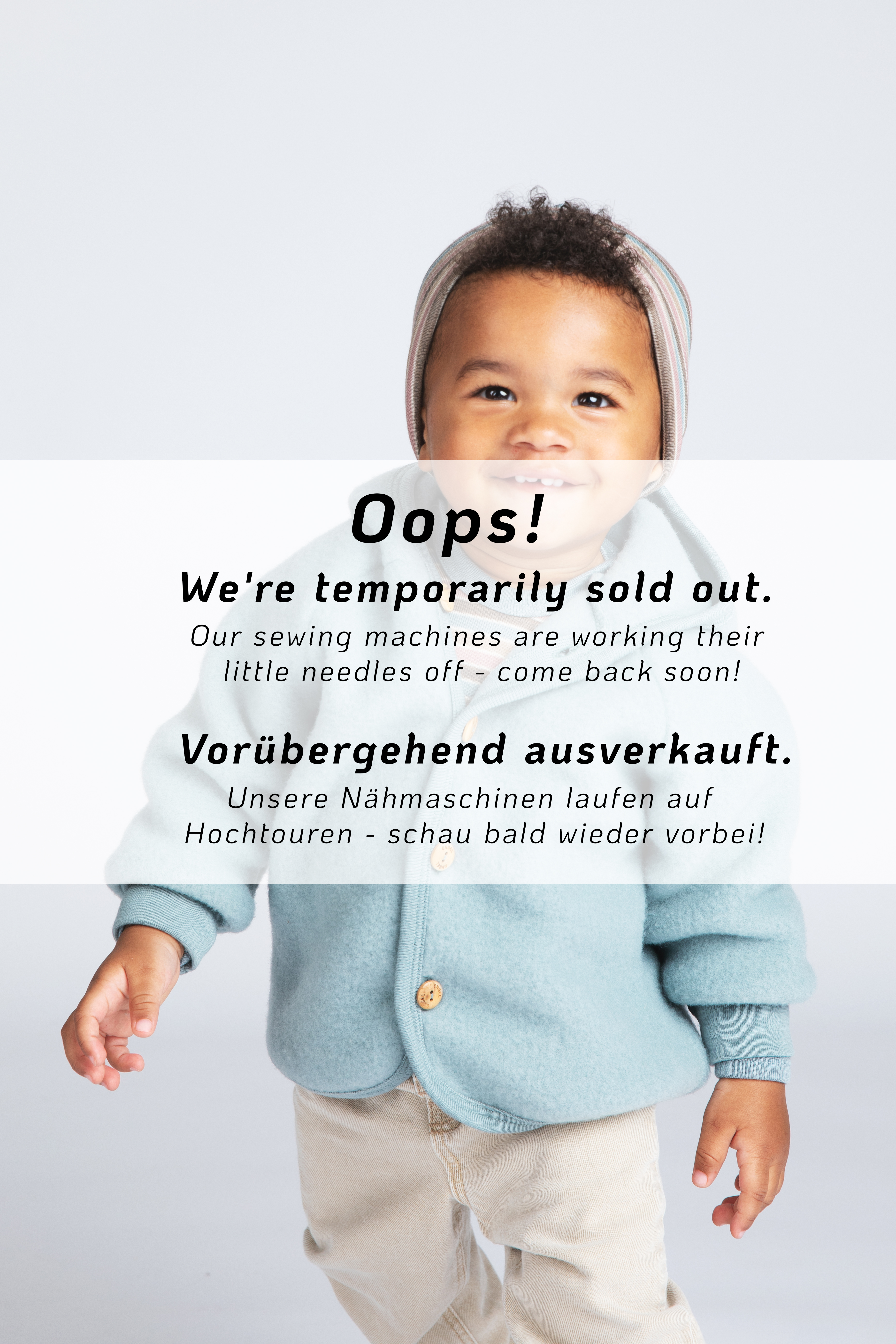 Wollfleece Jacke Baby, IVN BEST
