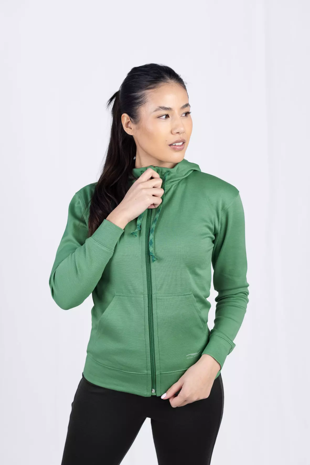 Kapuzenjacke, Interlock