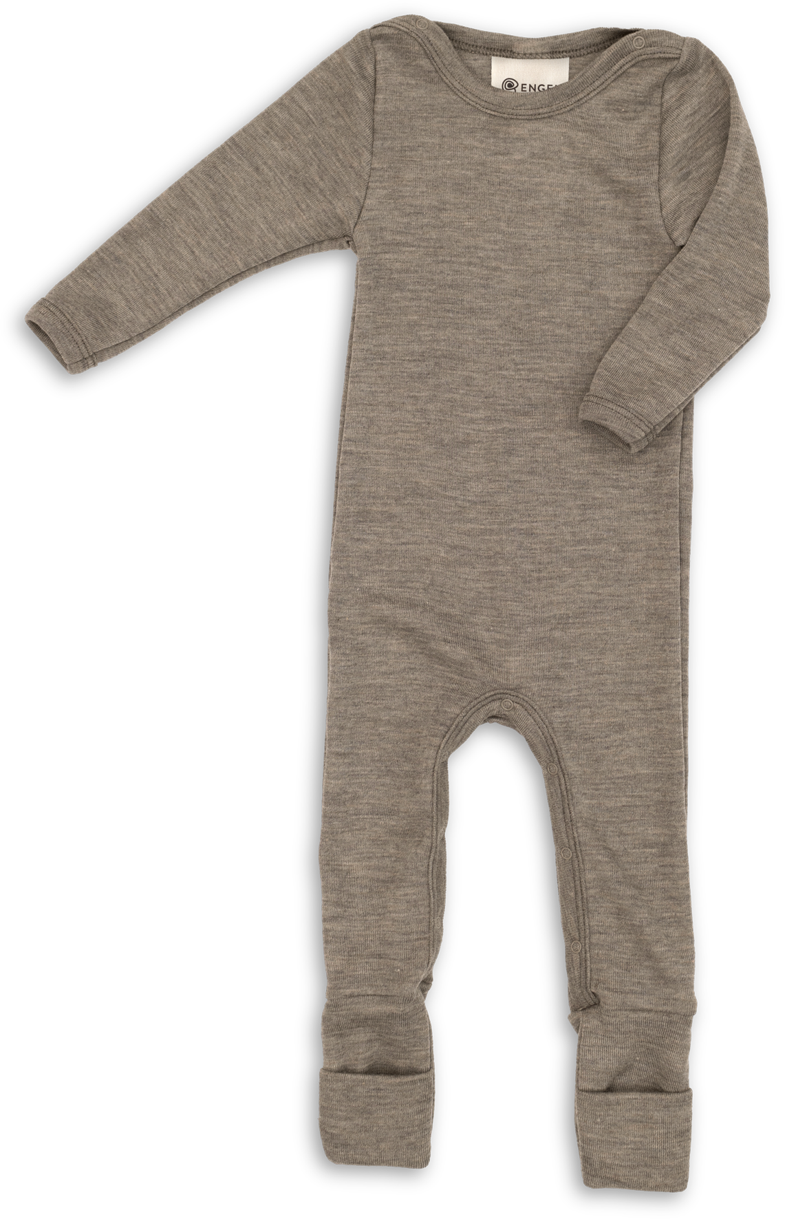 Baby sleep overall, with cuffs, GOTS